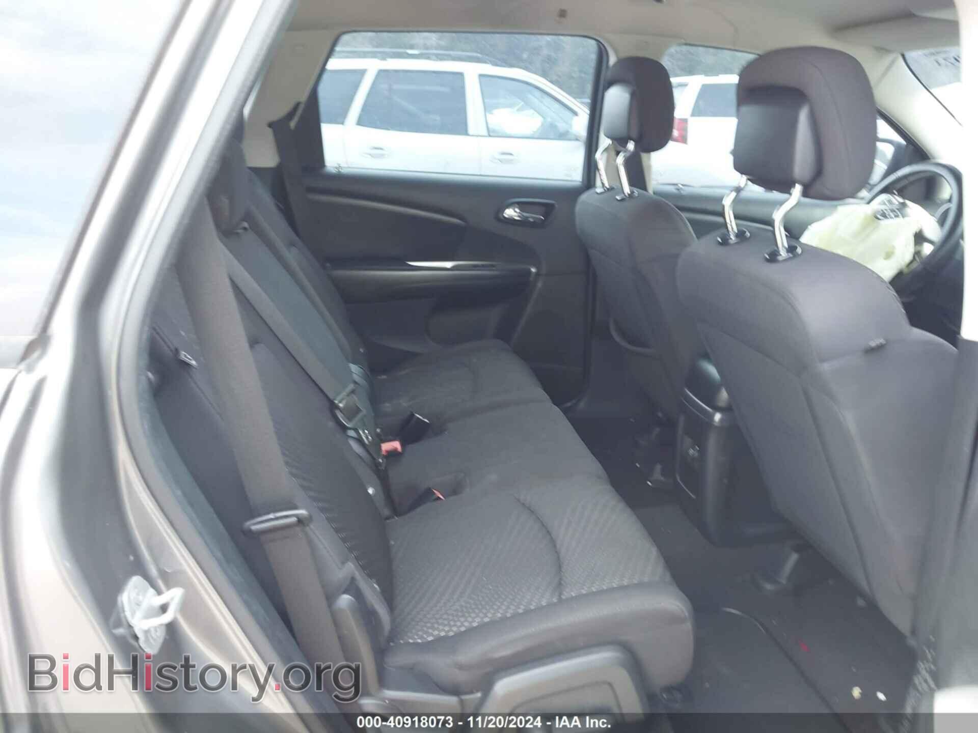 2012 DODGE JOURNEY - VIN: 3C4PDCAB4CT296426 - Фото 8