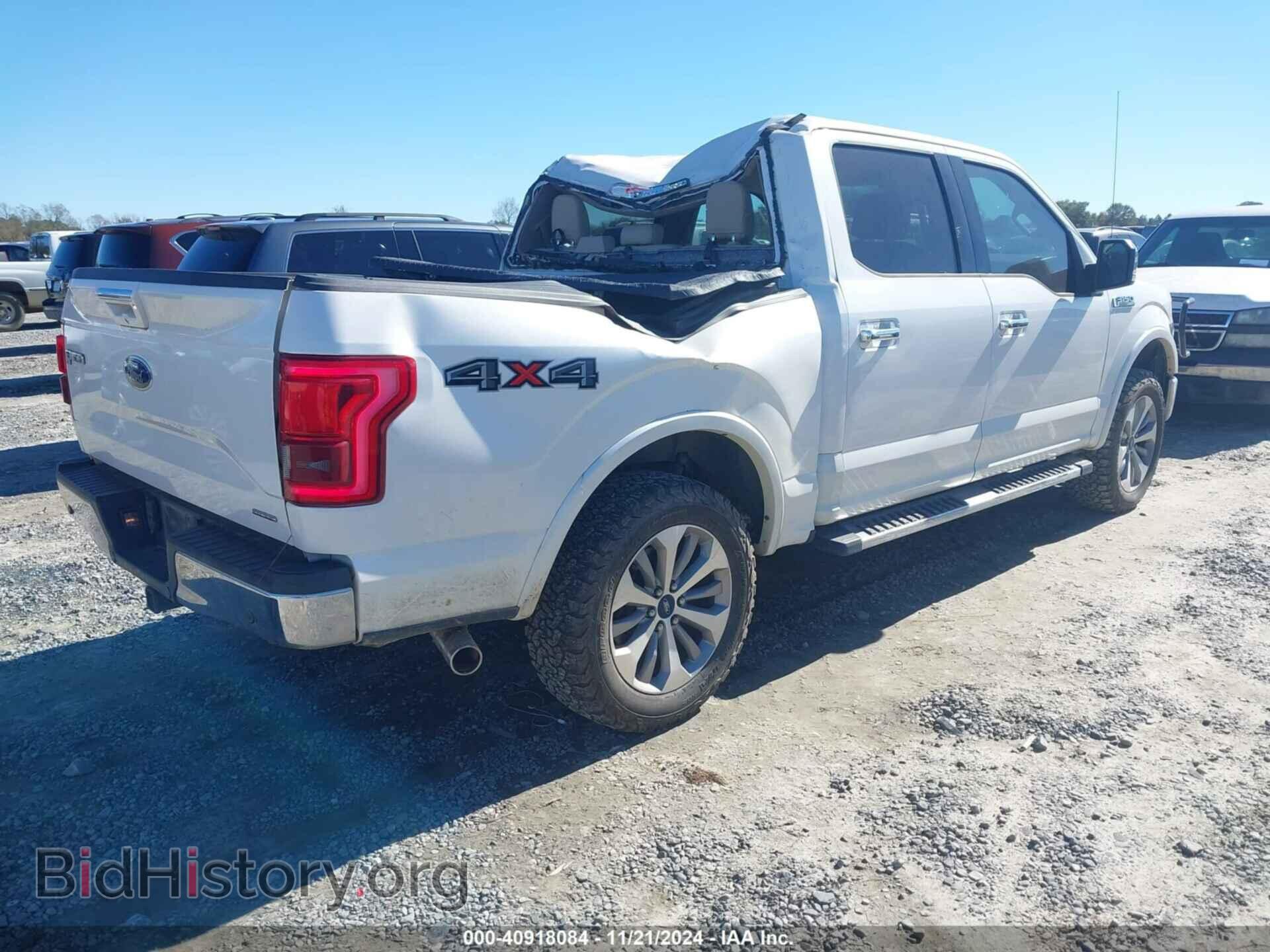 2015 FORD F-150 - VIN: 1FTEW1EF5FFC84562 - Фото 4