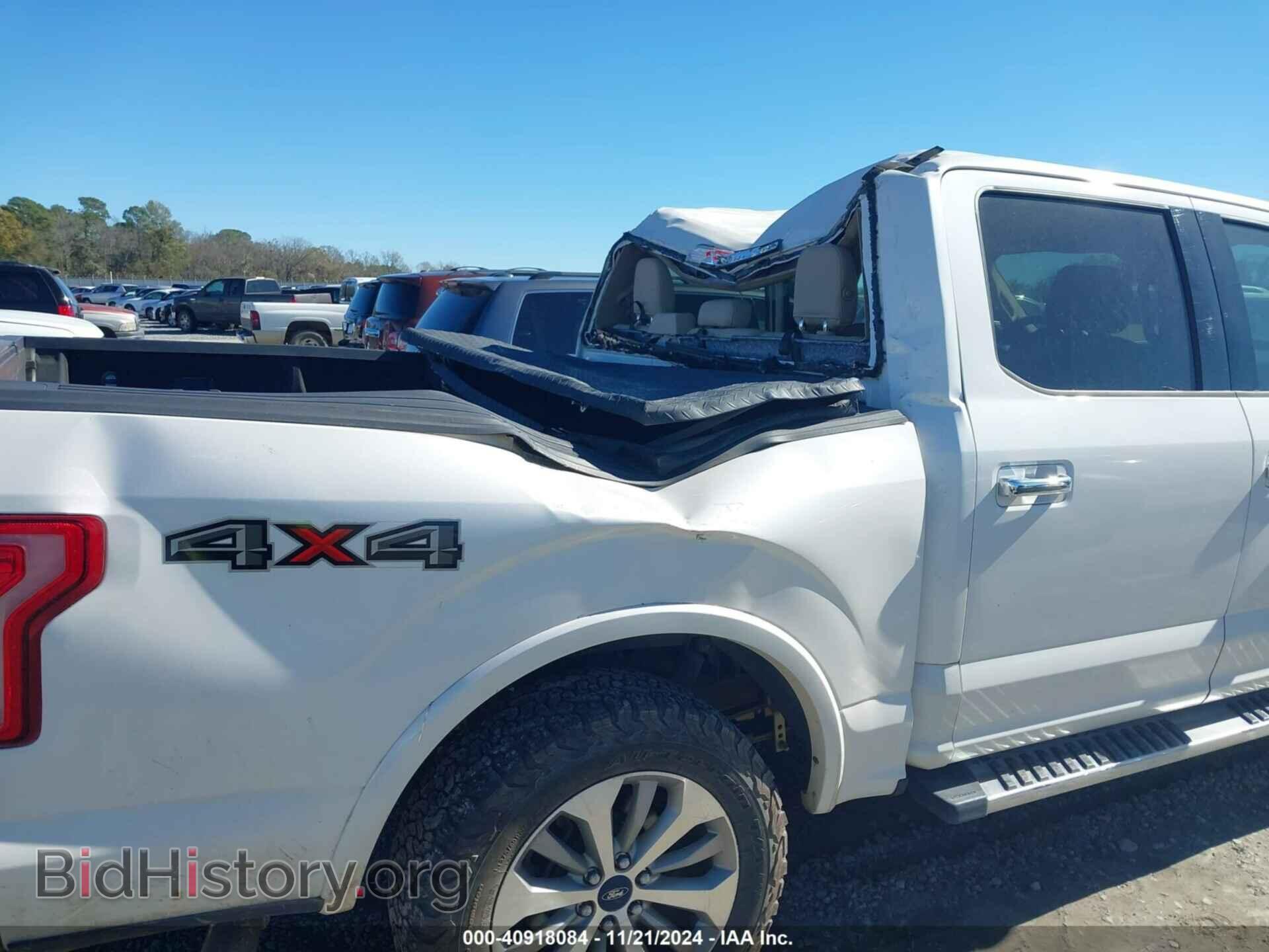 2015 FORD F-150 - VIN: 1FTEW1EF5FFC84562 - Фото 6