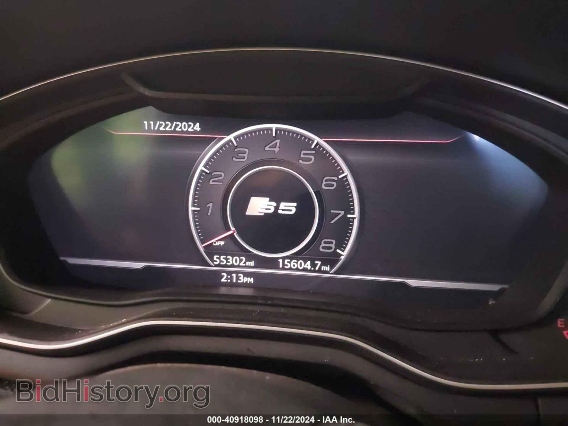 2018 AUDI S5 - VIN: WAUR4AF57JA019318 - Фото 7