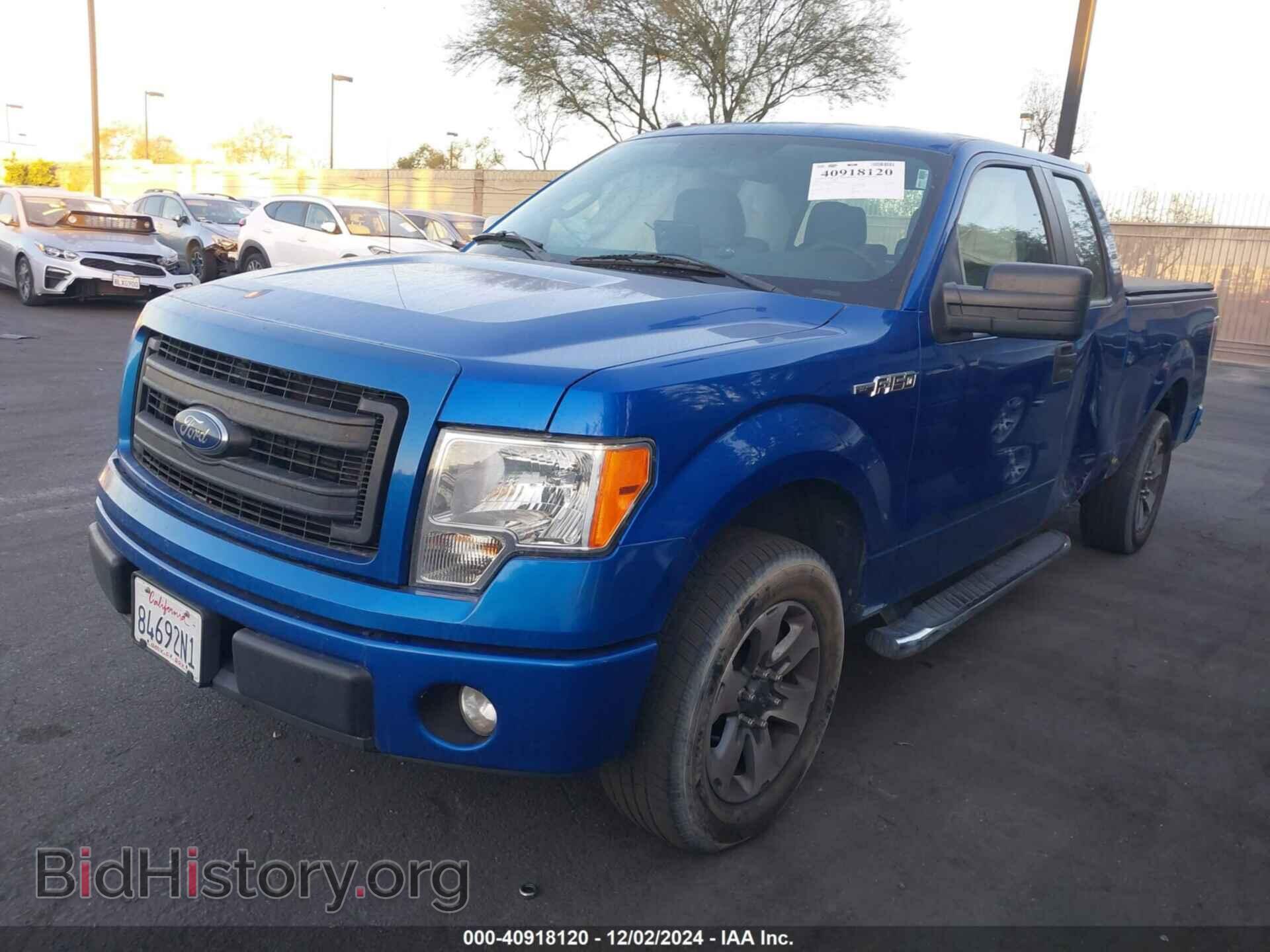 2013 FORD F-150 - VIN: 1FTEX1CM5DFD83992 - Фото 2