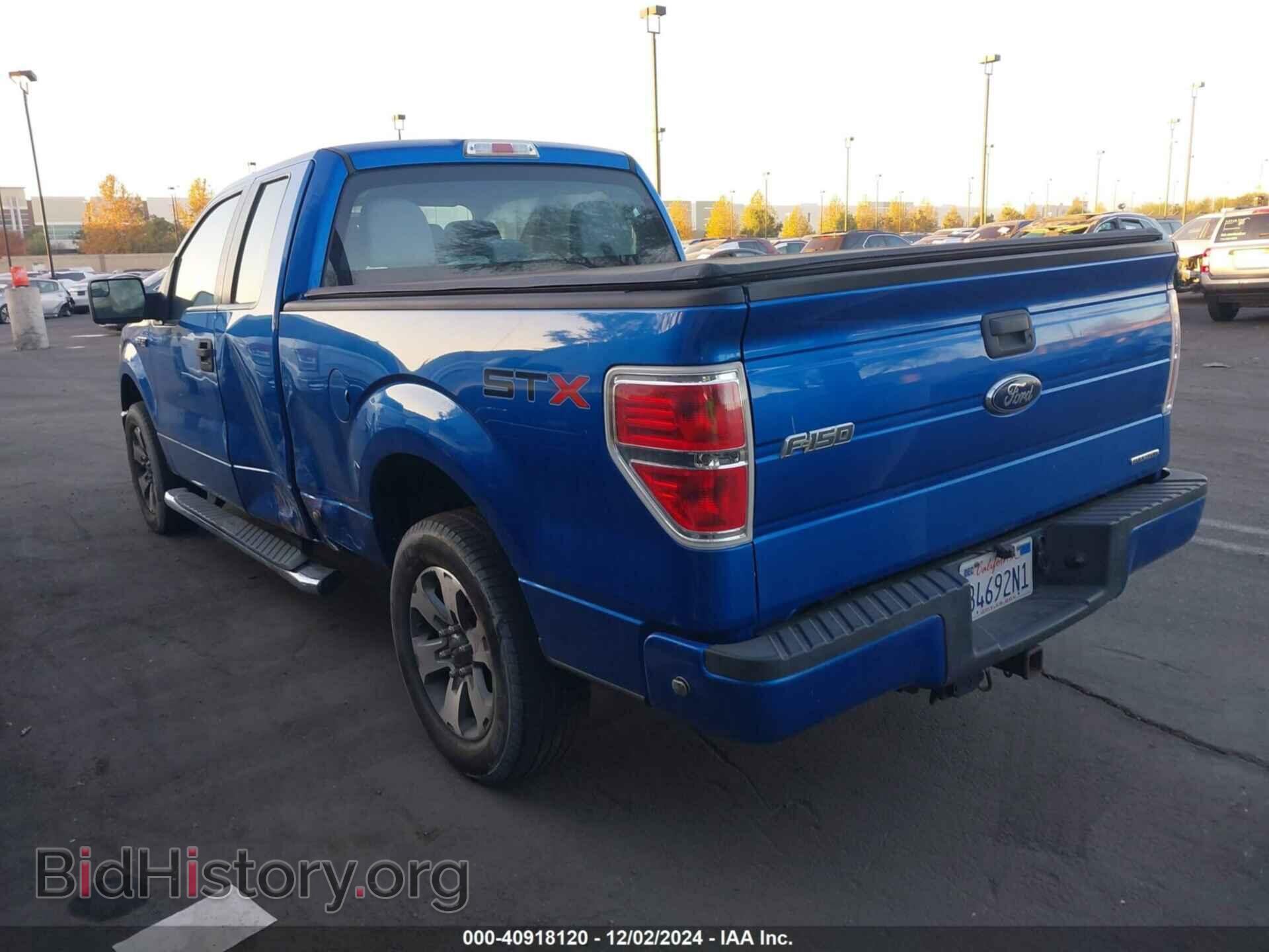 2013 FORD F-150 - VIN: 1FTEX1CM5DFD83992 - Фото 3