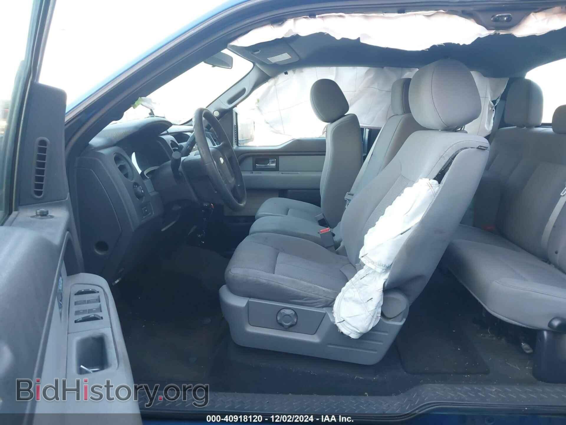 2013 FORD F-150 - VIN: 1FTEX1CM5DFD83992 - Фото 5