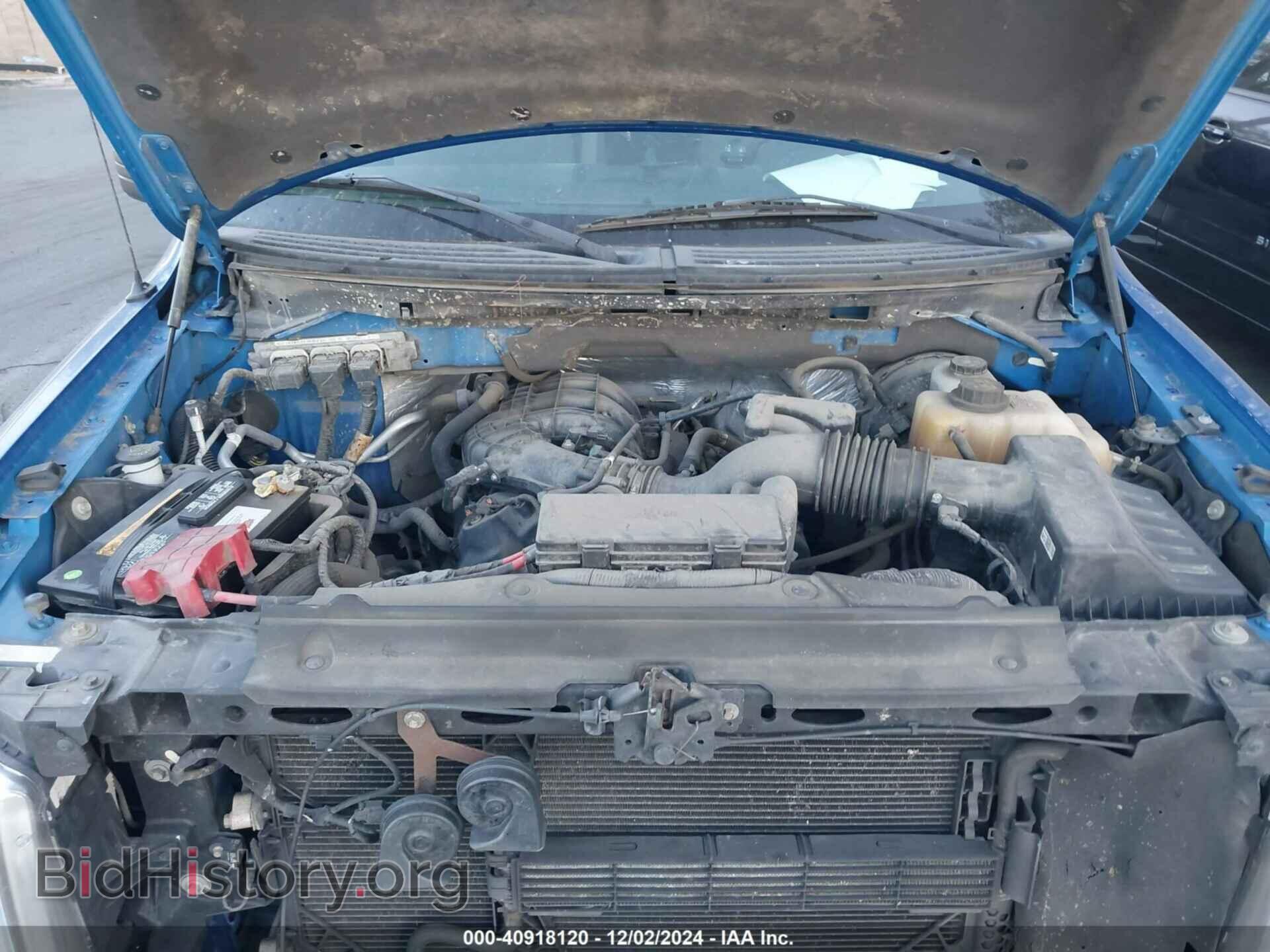 2013 FORD F-150 - VIN: 1FTEX1CM5DFD83992 - Фото 10
