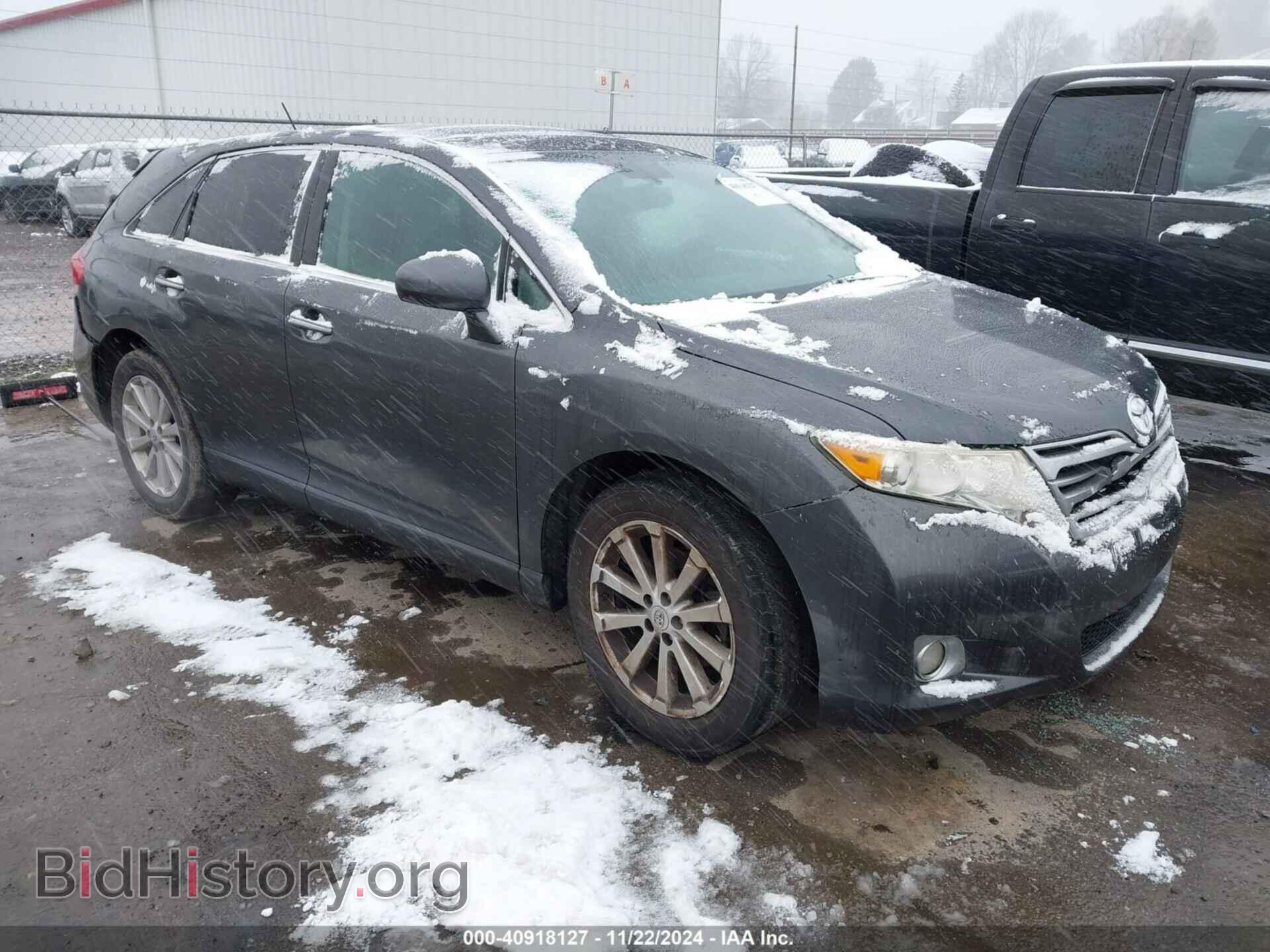 Фотография 4T3BA3BB8BU028617 - TOYOTA VENZA 2011