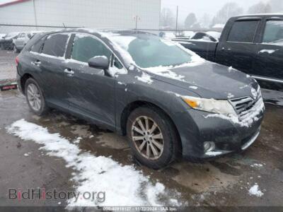 2011 Toyota VENZA, серый — VIN 4T3BA3BB8BU028617, IAAI