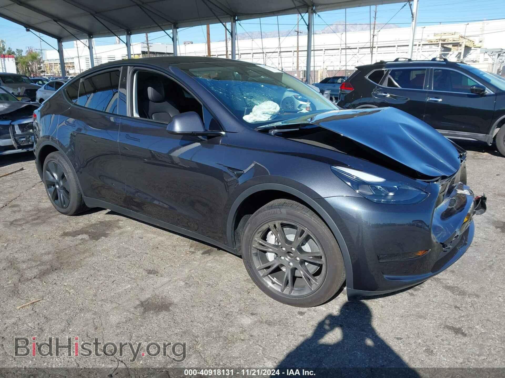 Photo 7SAYGDED2RF103407 - TESLA MODEL Y 2024