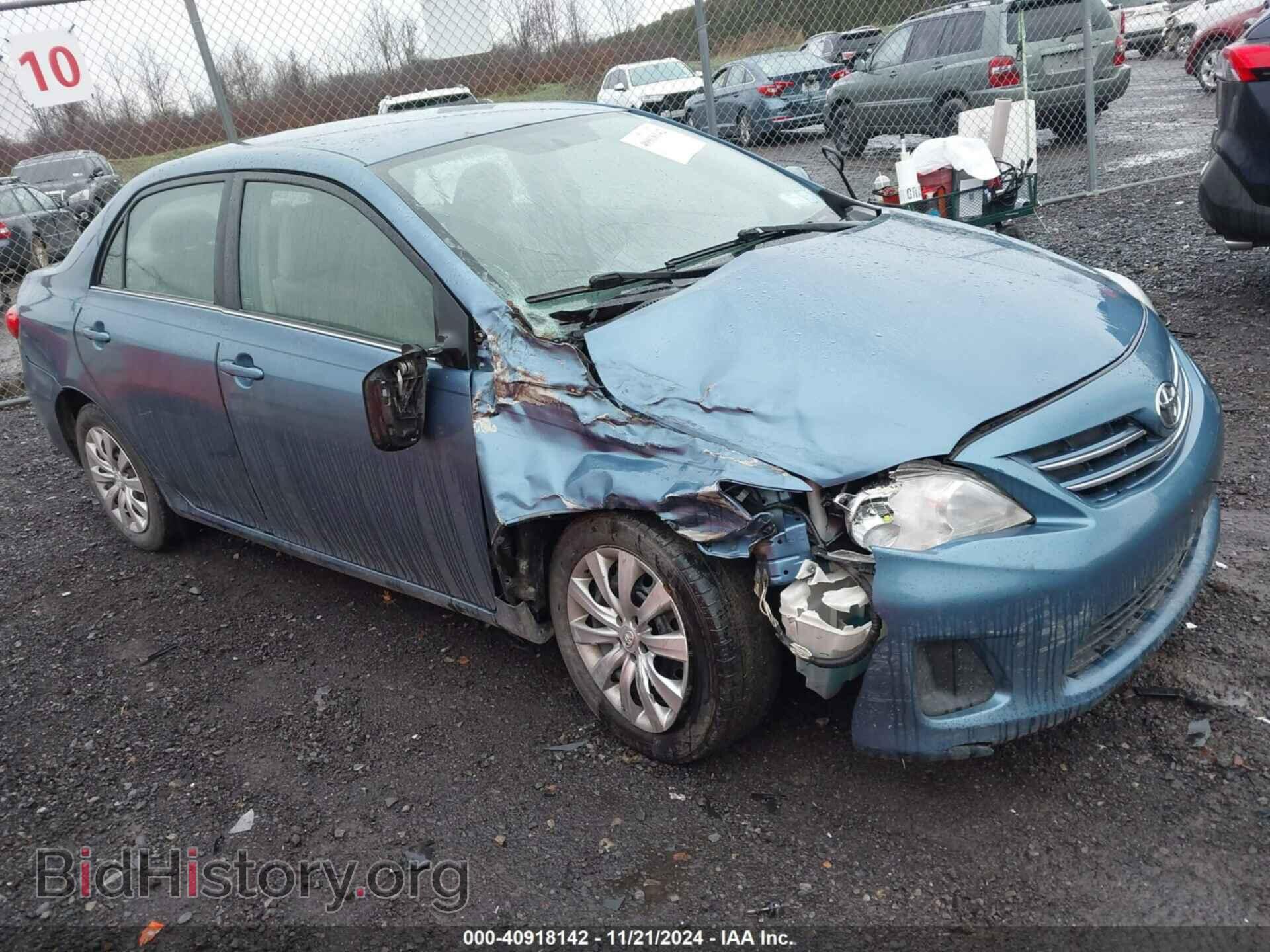 Фотография 5YFBU4EE6DP205228 - TOYOTA COROLLA 2013