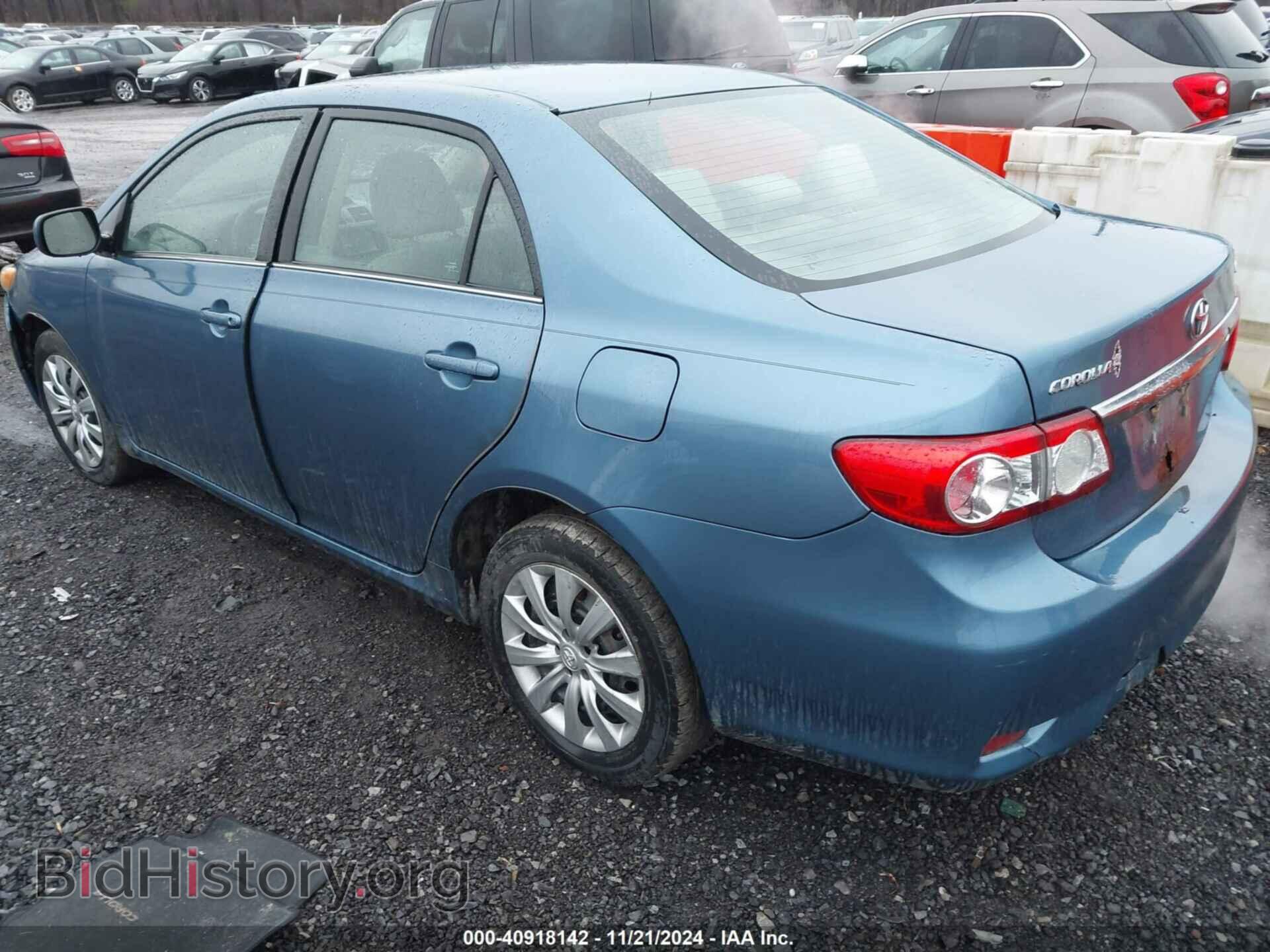2013 TOYOTA COROLLA - VIN: 5YFBU4EE6DP205228 - Фото 3