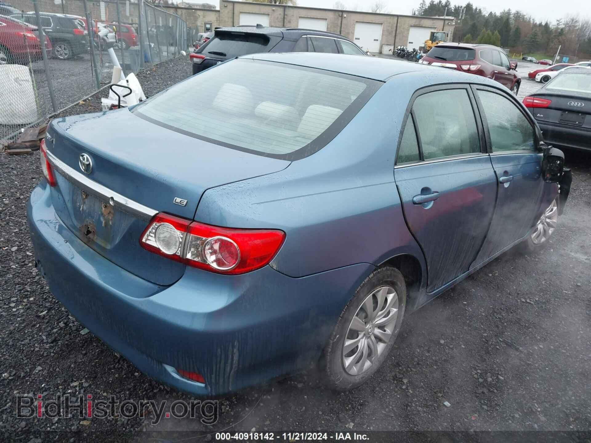 2013 TOYOTA COROLLA - VIN: 5YFBU4EE6DP205228 - Фото 4