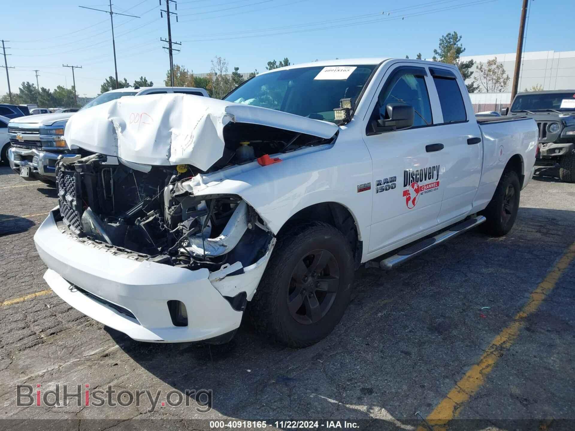 2018 RAM 1500 - VIN: 1C6RR6FT7JS279929 - Фото 2