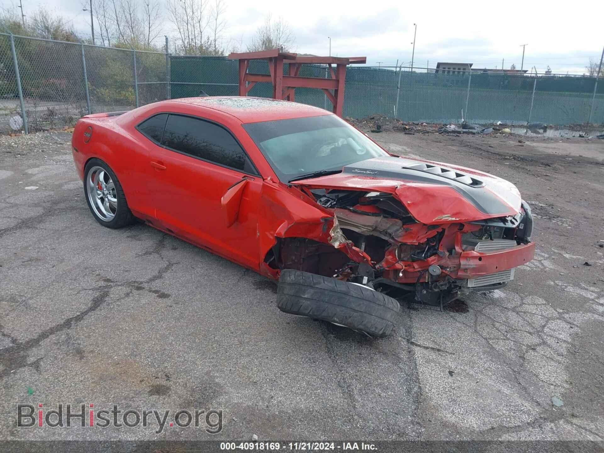 Photo 2G1FK1EJ3A9107975 - CHEVROLET CAMARO 2010