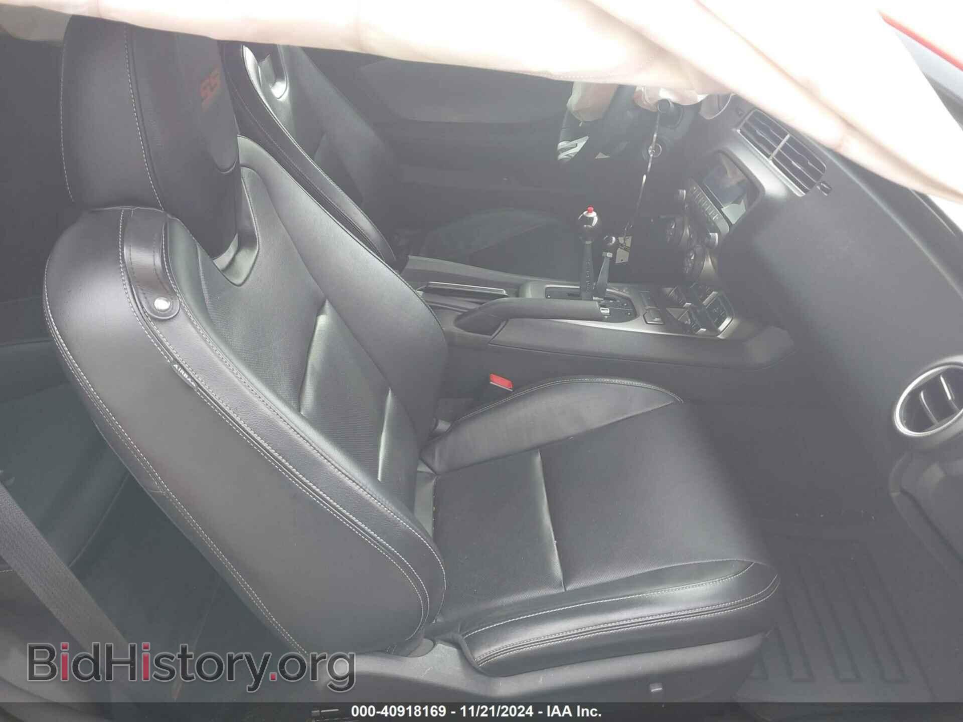 2010 CHEVROLET CAMARO - VIN: 2G1FK1EJ3A9107975 - Фото 5