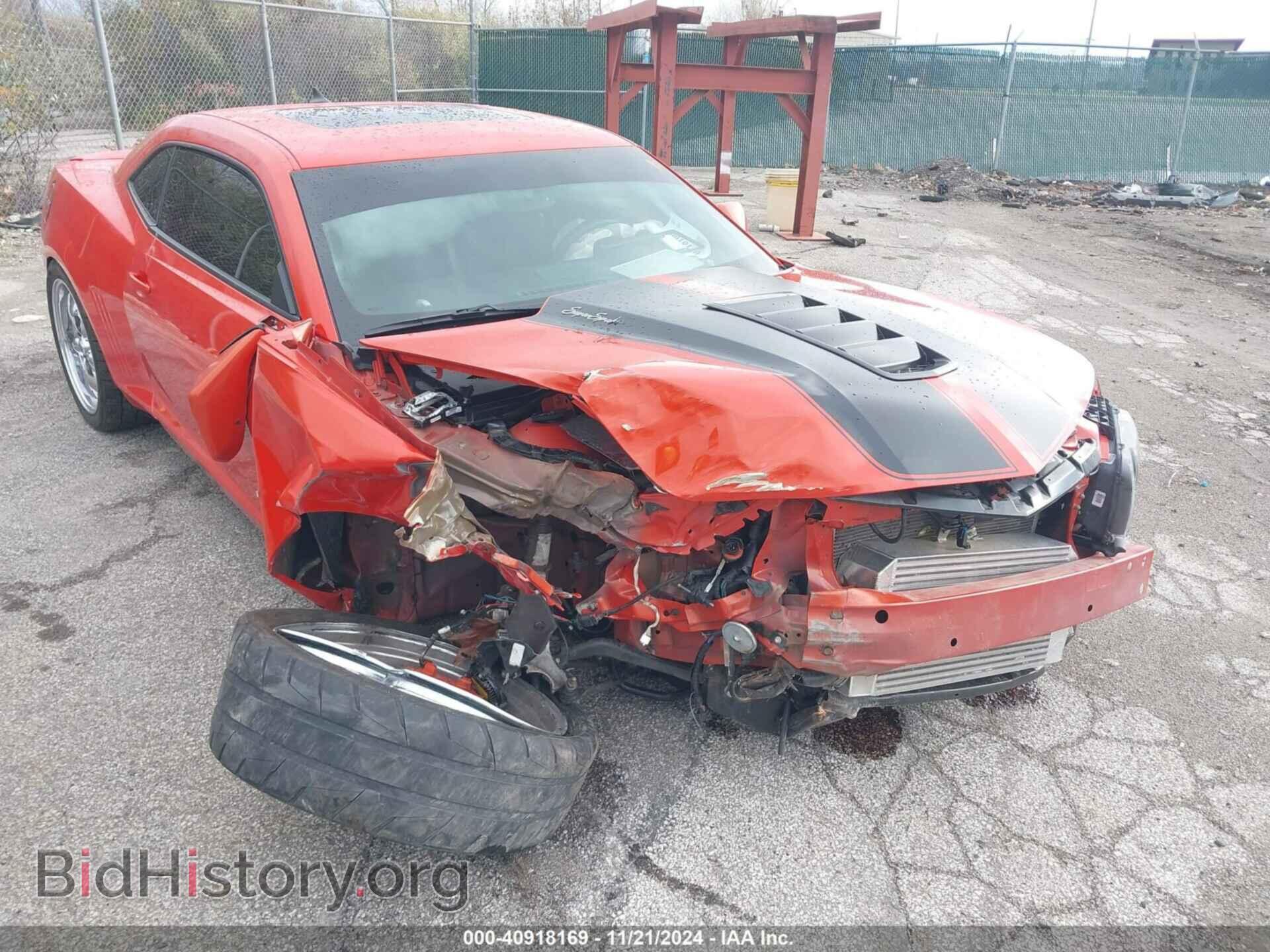2010 CHEVROLET CAMARO - VIN: 2G1FK1EJ3A9107975 - Фото 6