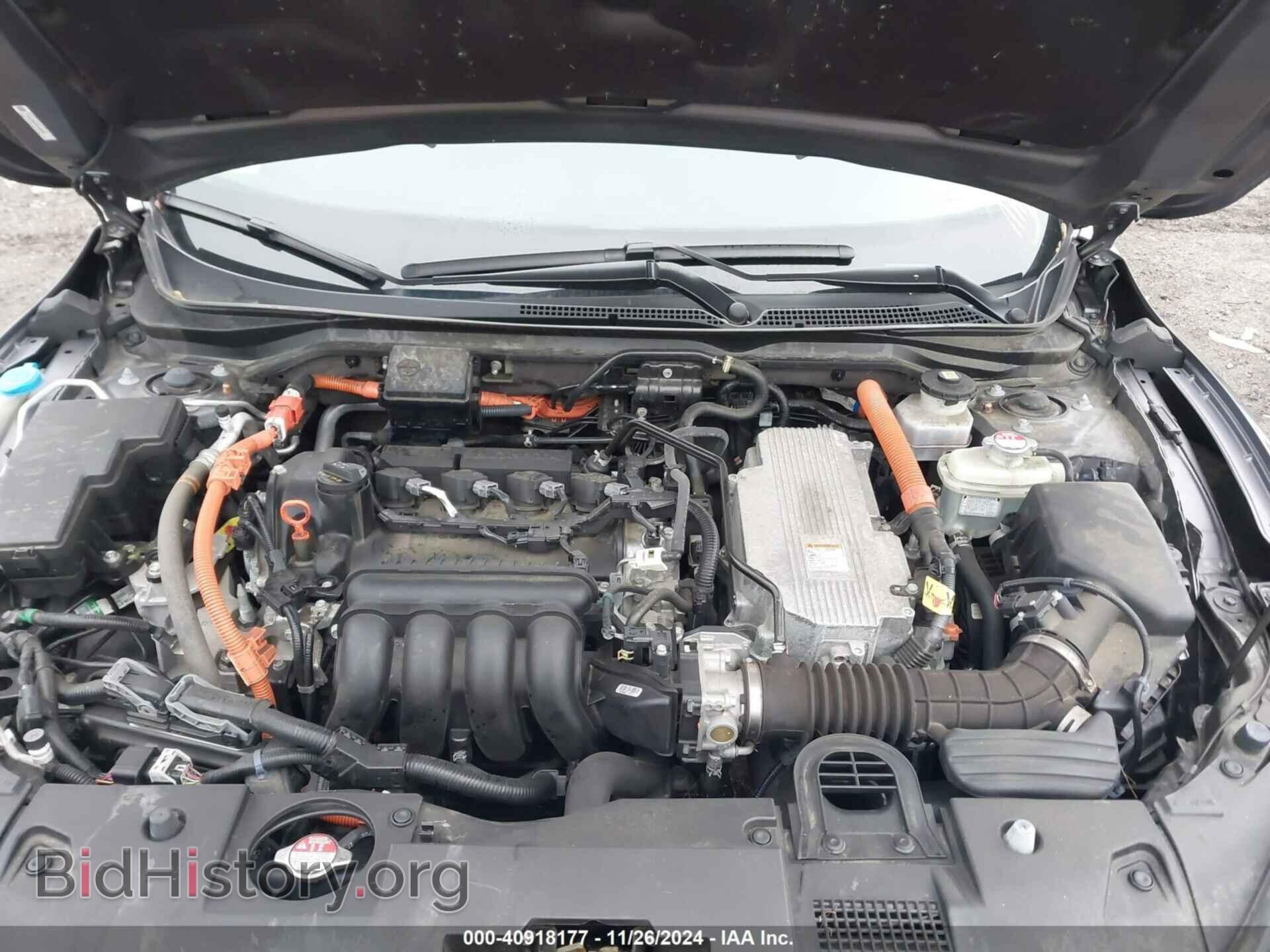 2022 HONDA INSIGHT - VIN: 19XZE4F53NE005288 - Фото 10