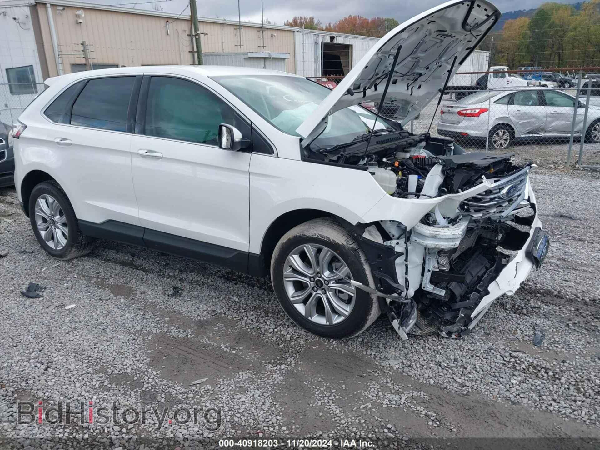 Фотография 2FMPK4K9XRBA04401 - FORD EDGE 2024