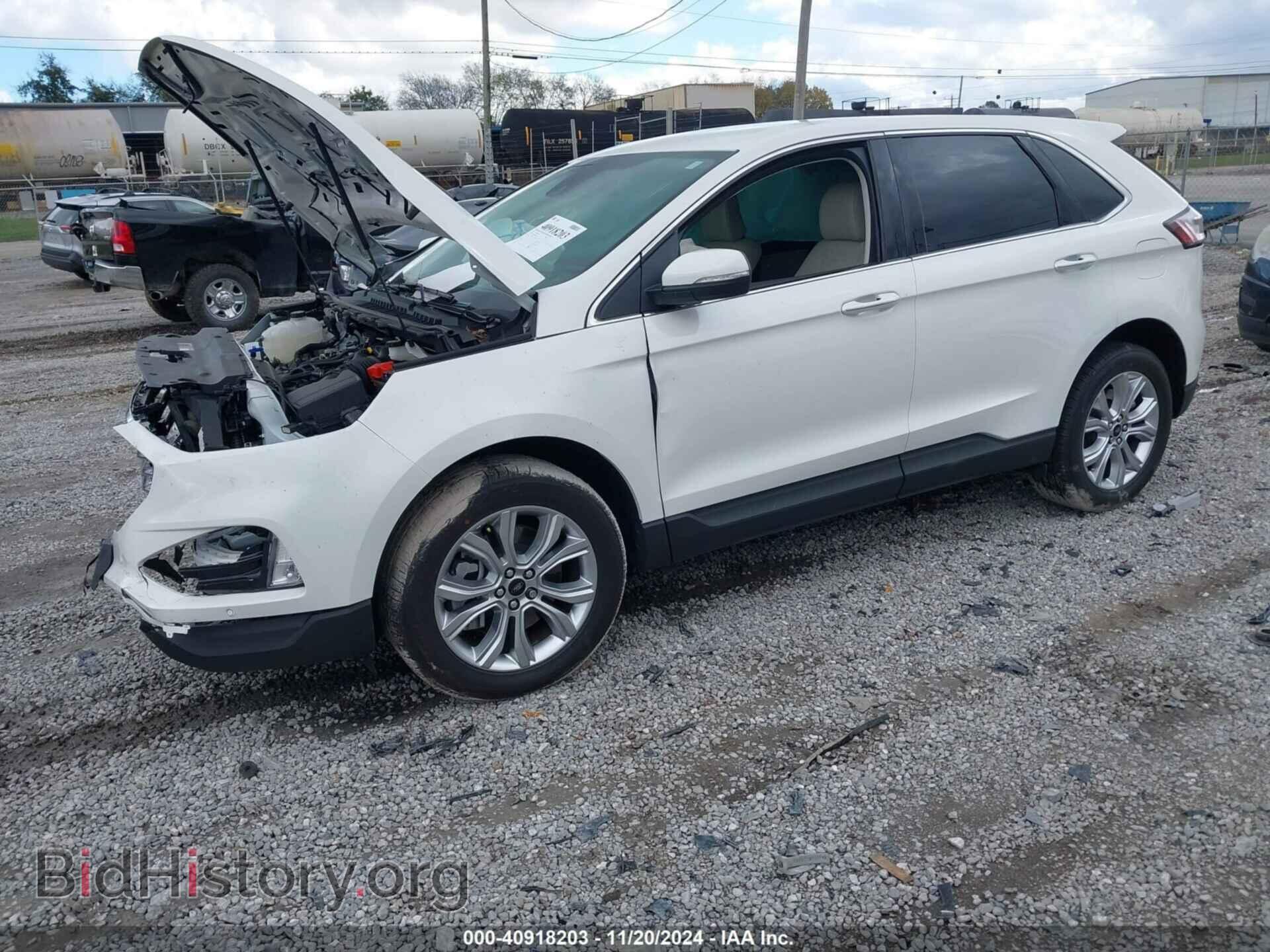 2024 FORD EDGE - VIN: 2FMPK4K9XRBA04401 - Фото 2