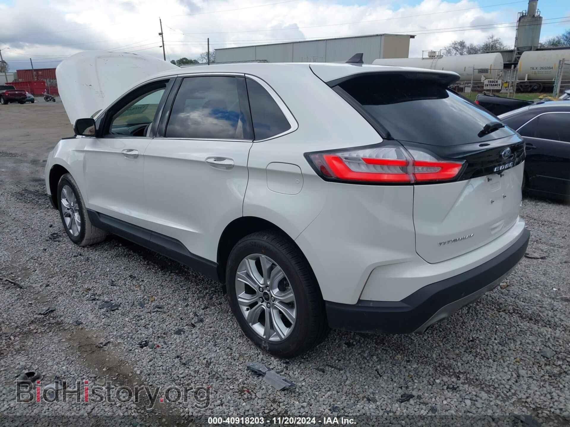 2024 FORD EDGE - VIN: 2FMPK4K9XRBA04401 - Фото 3