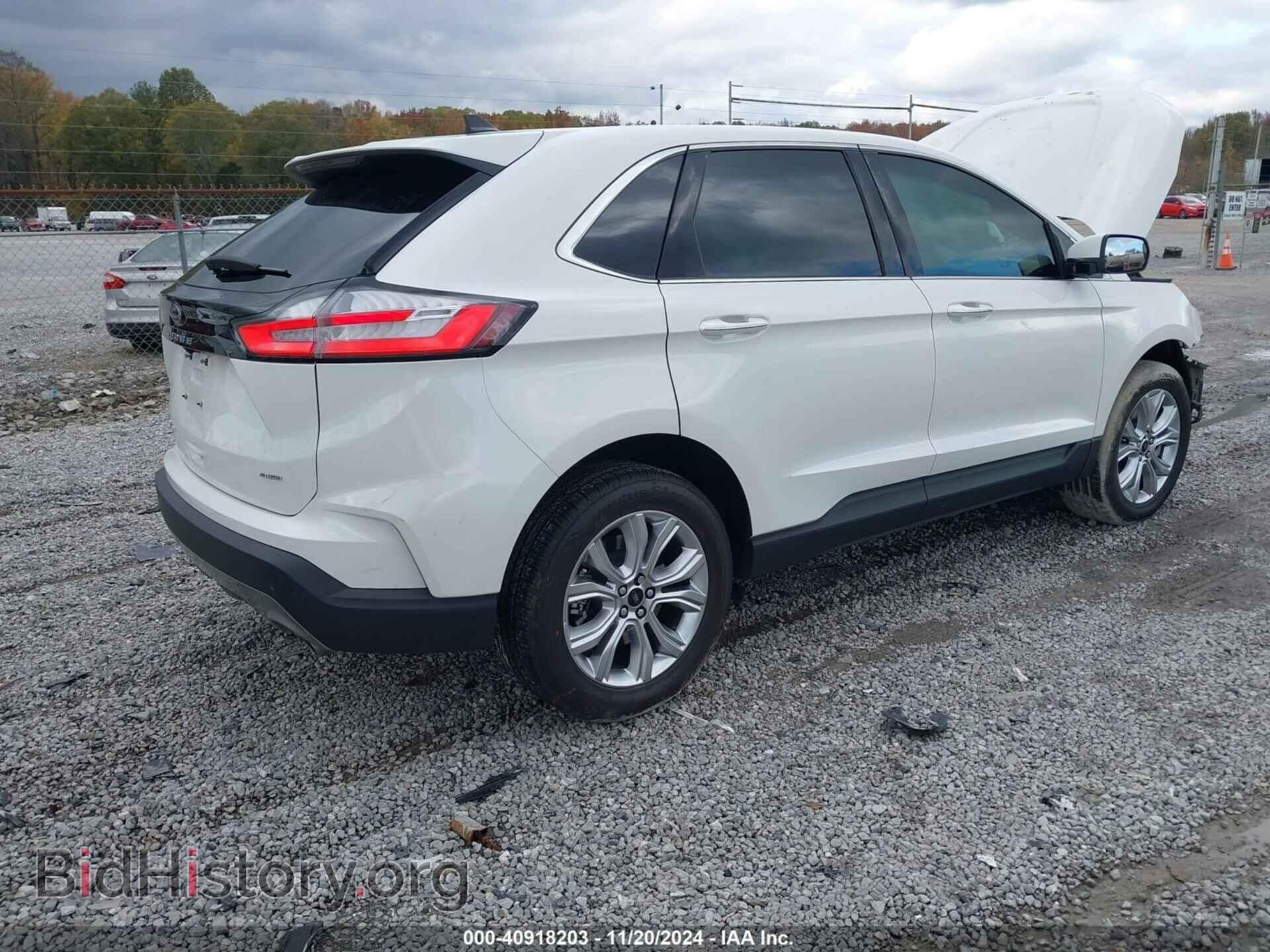 2024 FORD EDGE - VIN: 2FMPK4K9XRBA04401 - Фото 4