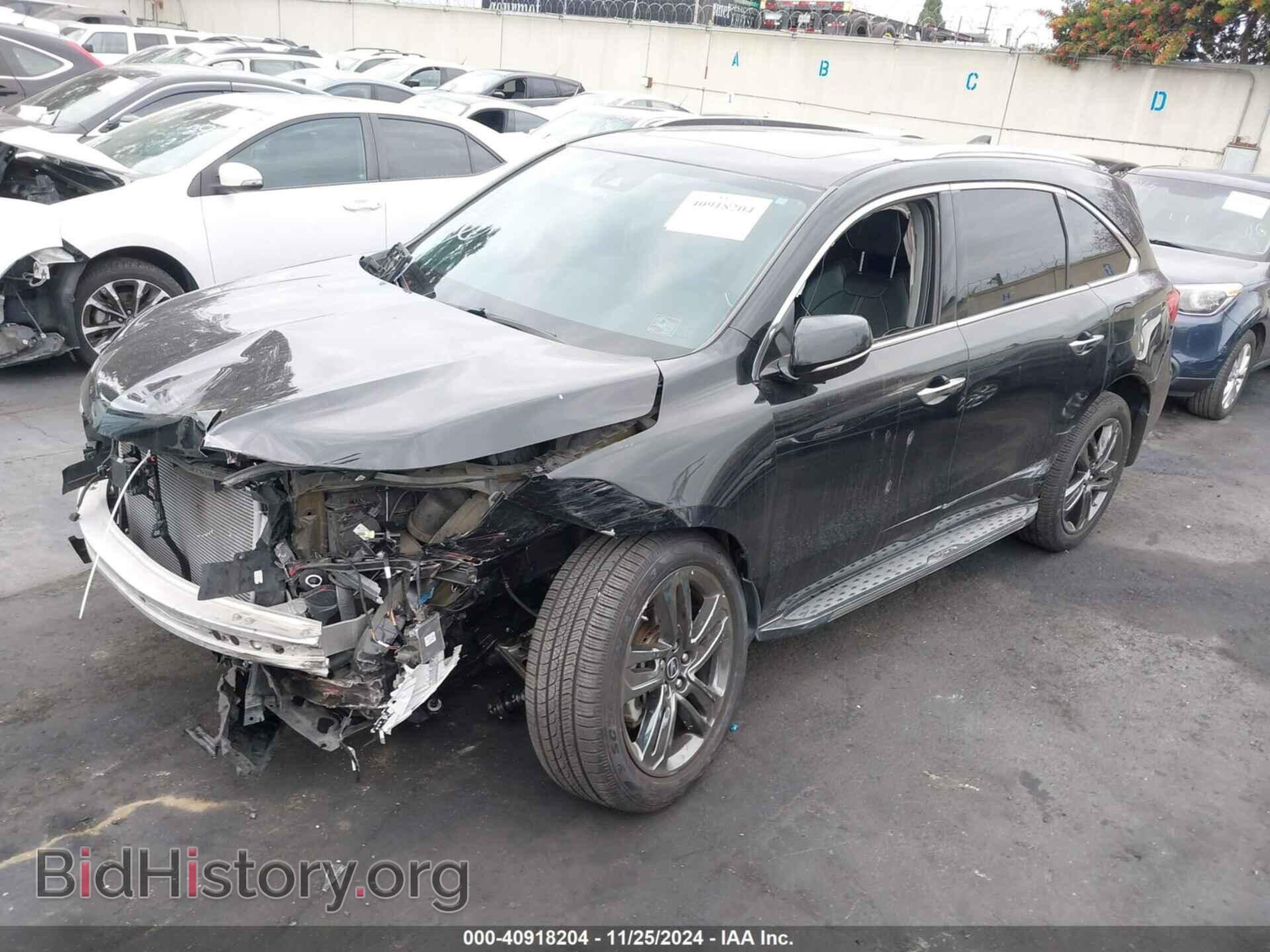 2017 ACURA MDX - VIN: 5FRYD4H83HB005987 - Фото 2