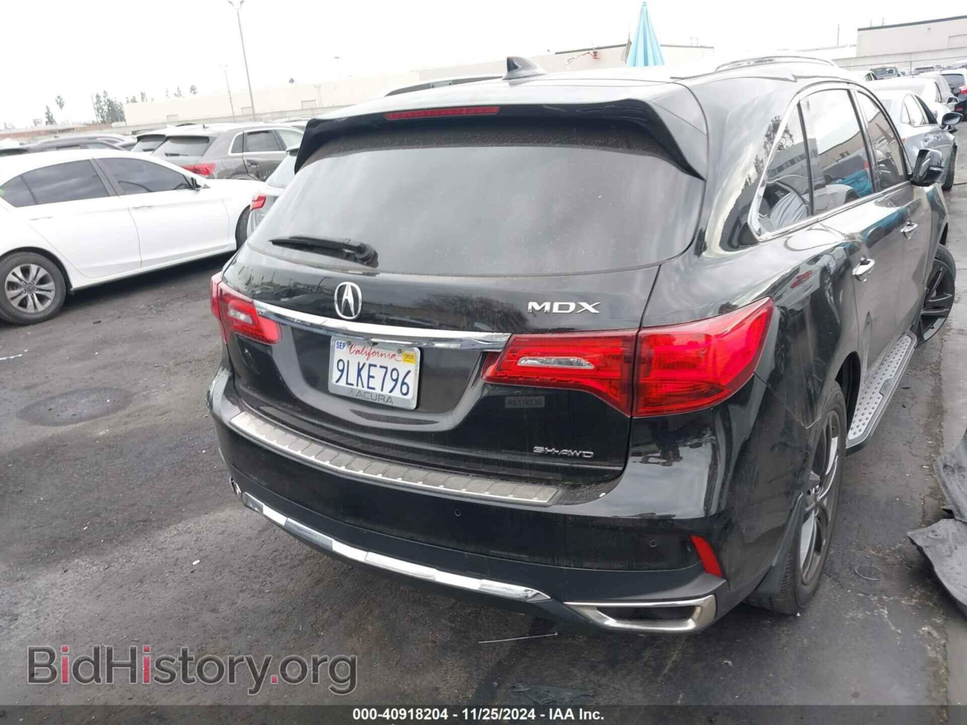 2017 ACURA MDX - VIN: 5FRYD4H83HB005987 - Фото 17