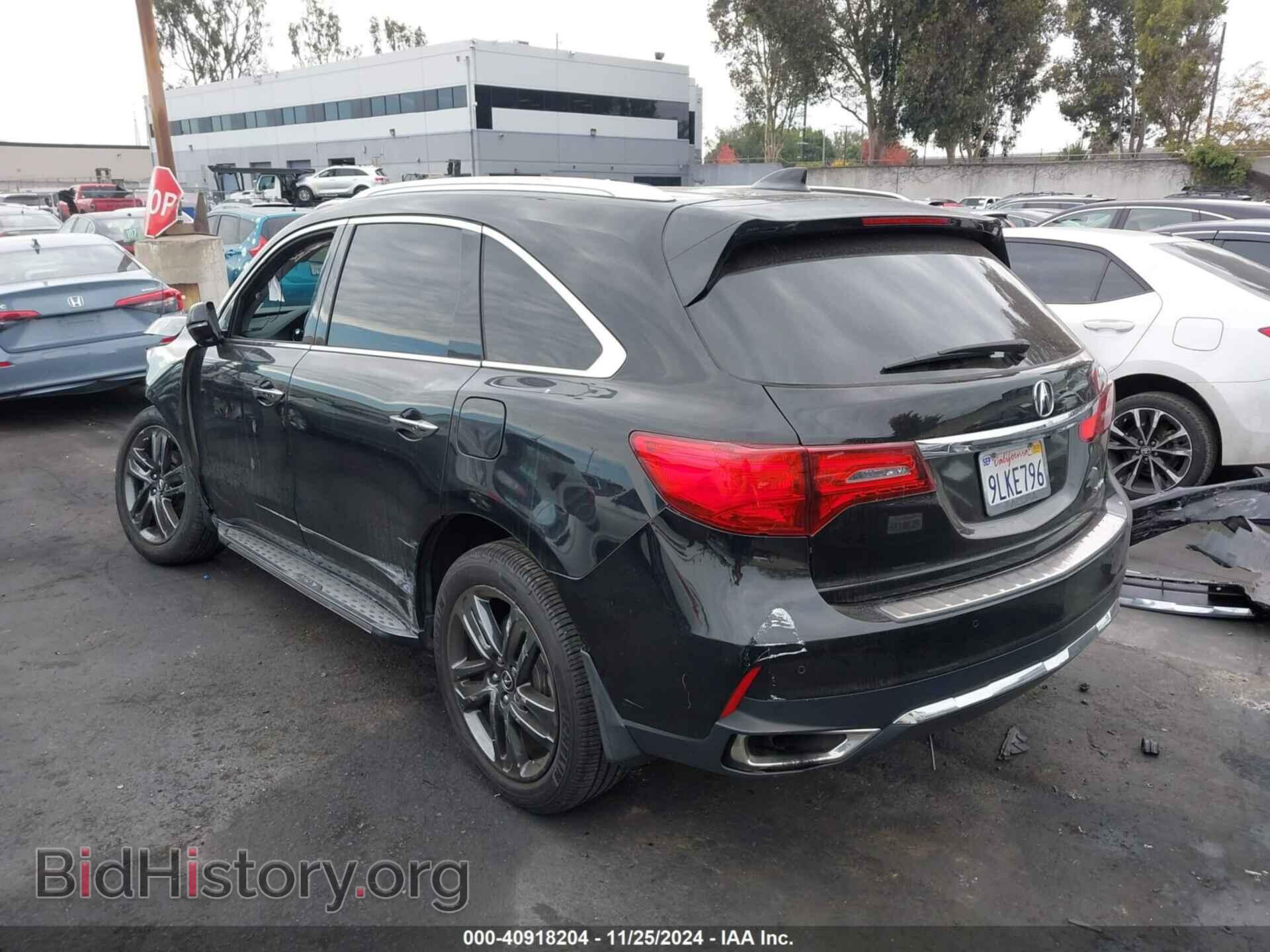2017 ACURA MDX - VIN: 5FRYD4H83HB005987 - Фото 3