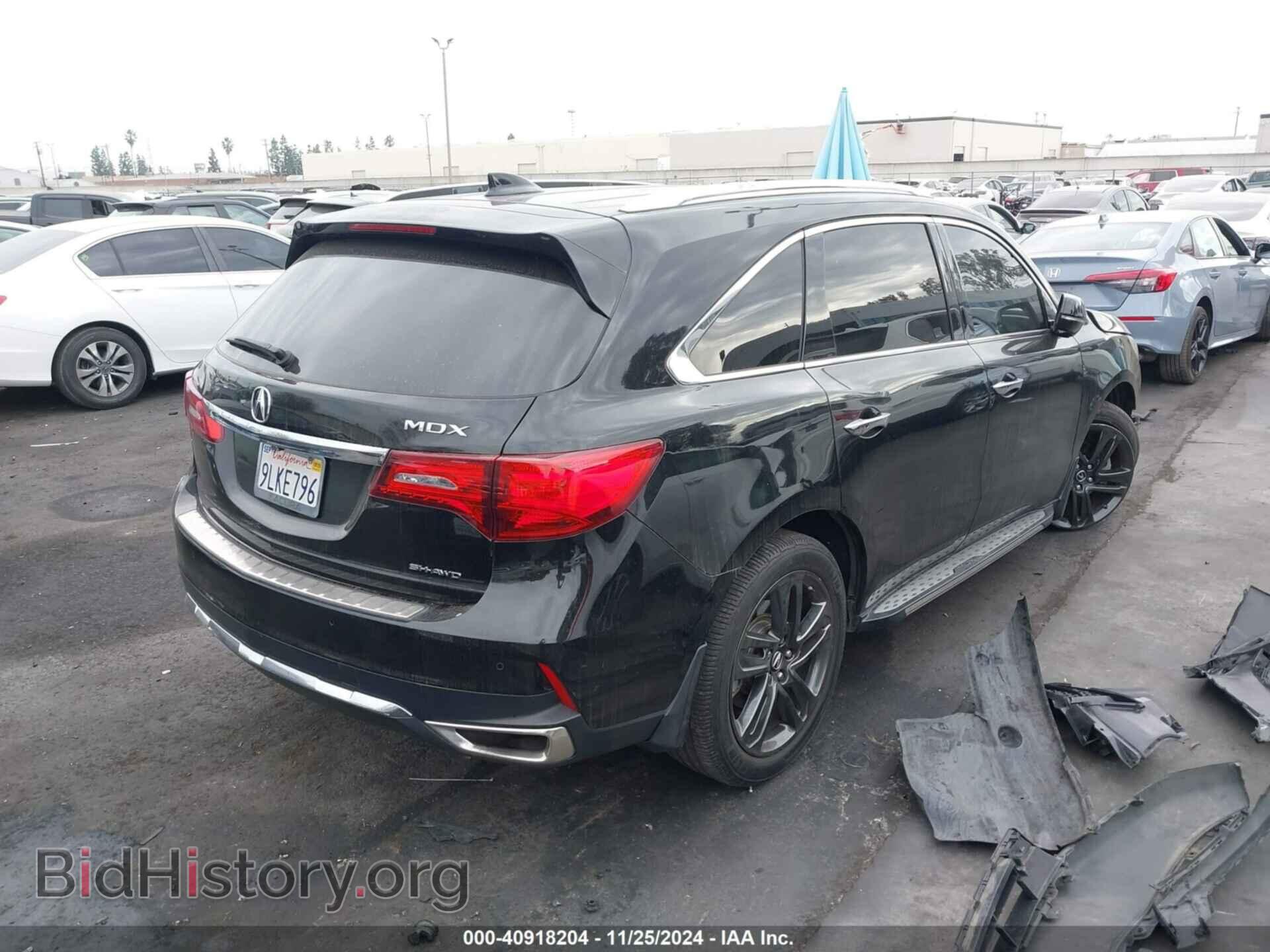 2017 ACURA MDX - VIN: 5FRYD4H83HB005987 - Фото 4