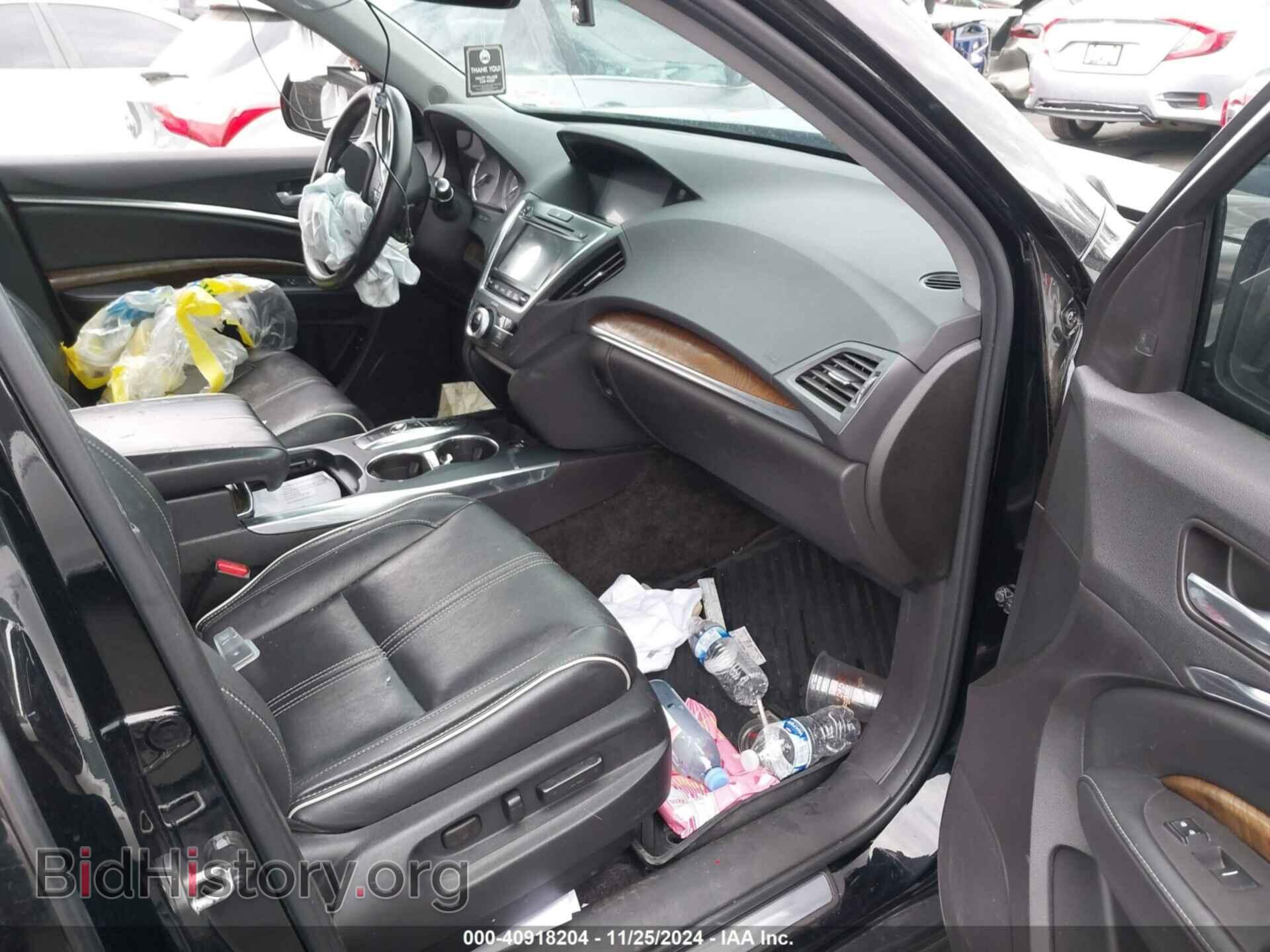 2017 ACURA MDX - VIN: 5FRYD4H83HB005987 - Фото 5