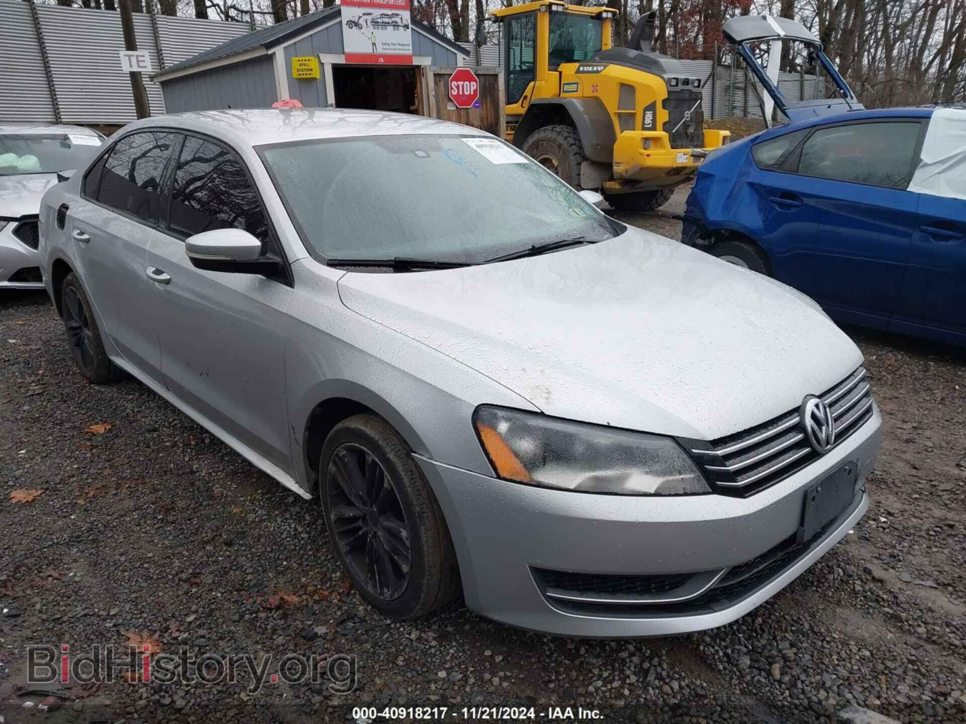Фотография 1VWAT7A34FC005235 - VOLKSWAGEN PASSAT 2015
