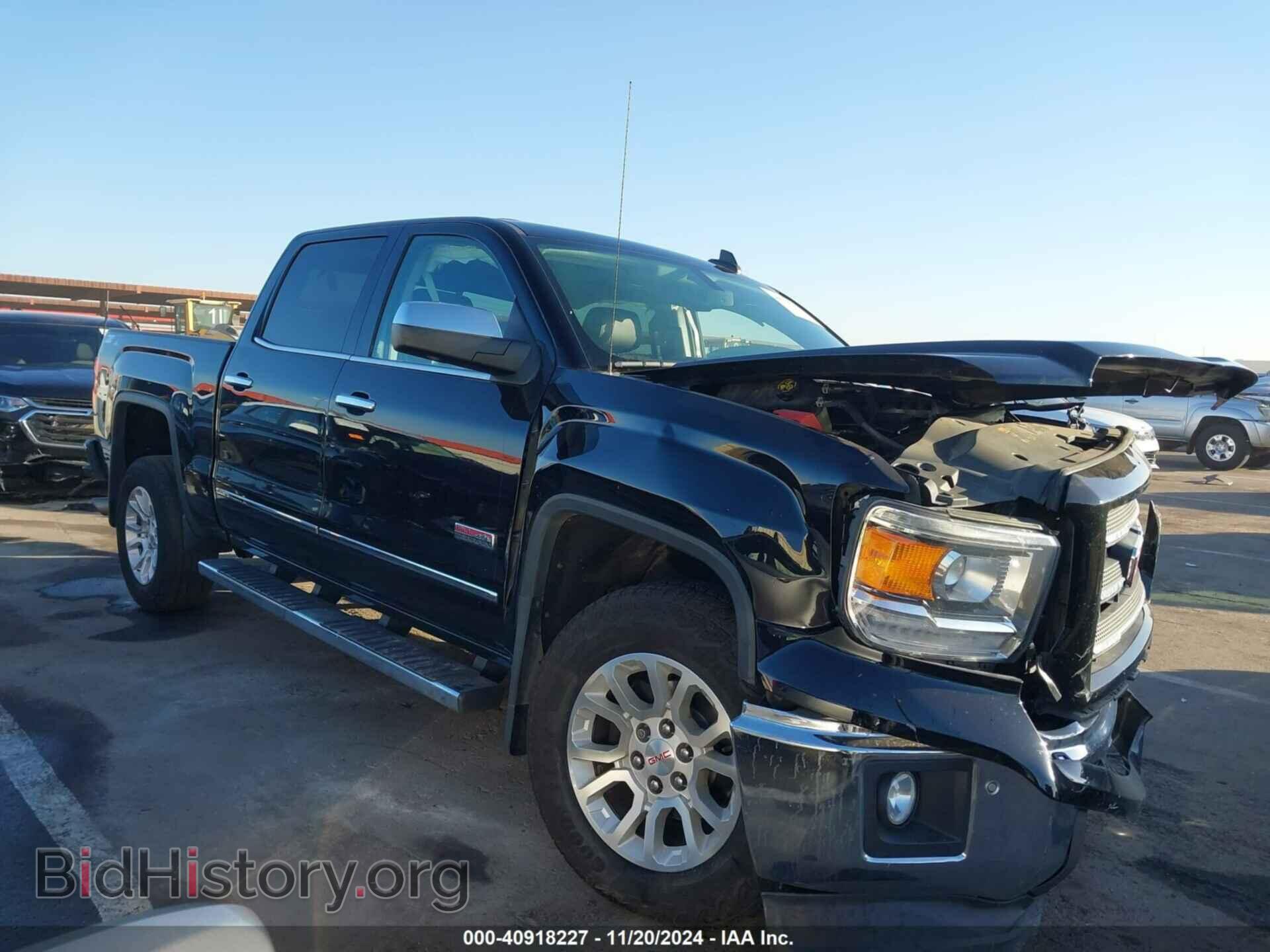 Фотография 3GTU2VEC4FG202551 - GMC SIERRA 1500 2015