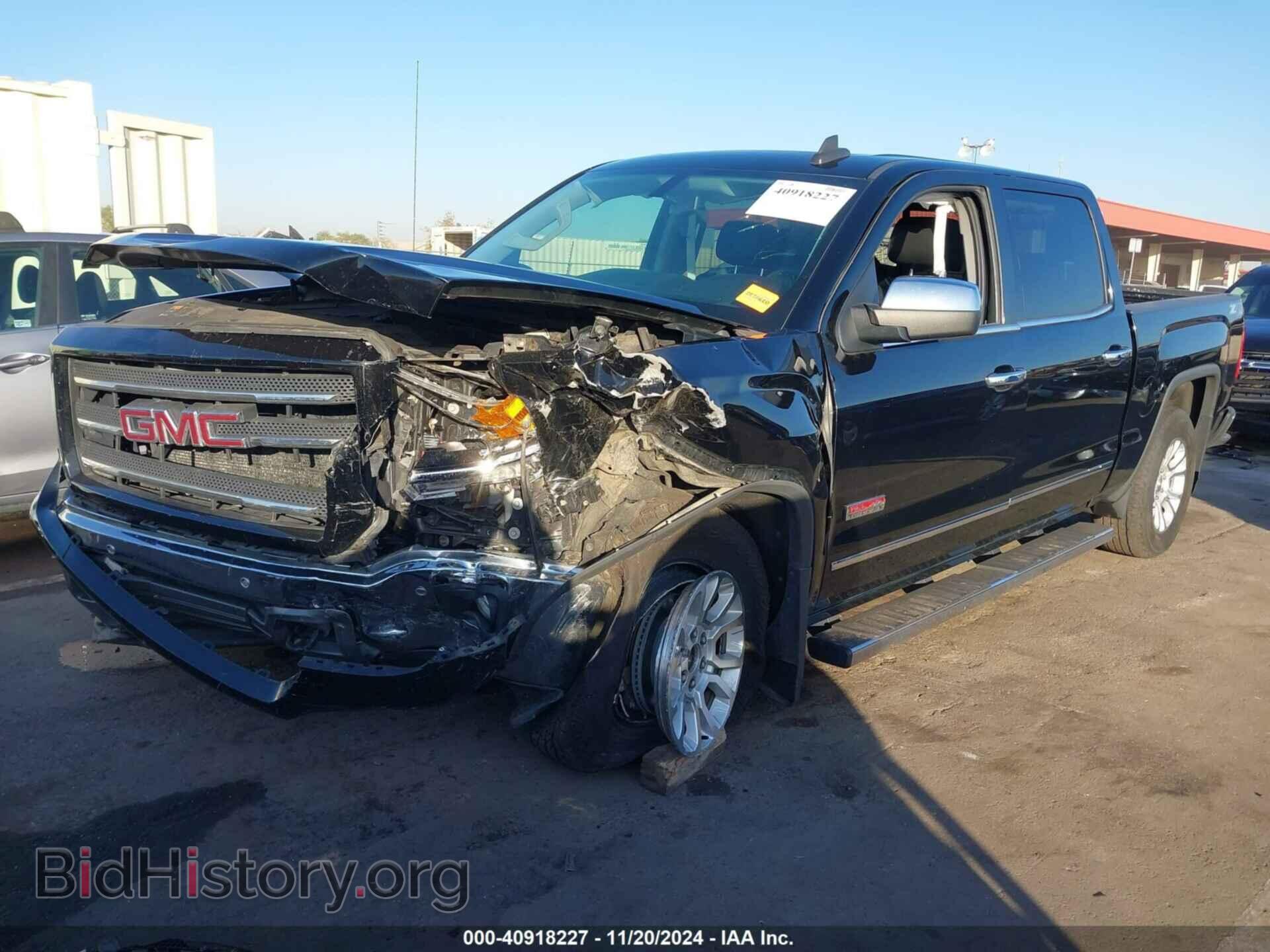 2015 GMC SIERRA 1500 - VIN: 3GTU2VEC4FG202551 - Фото 2