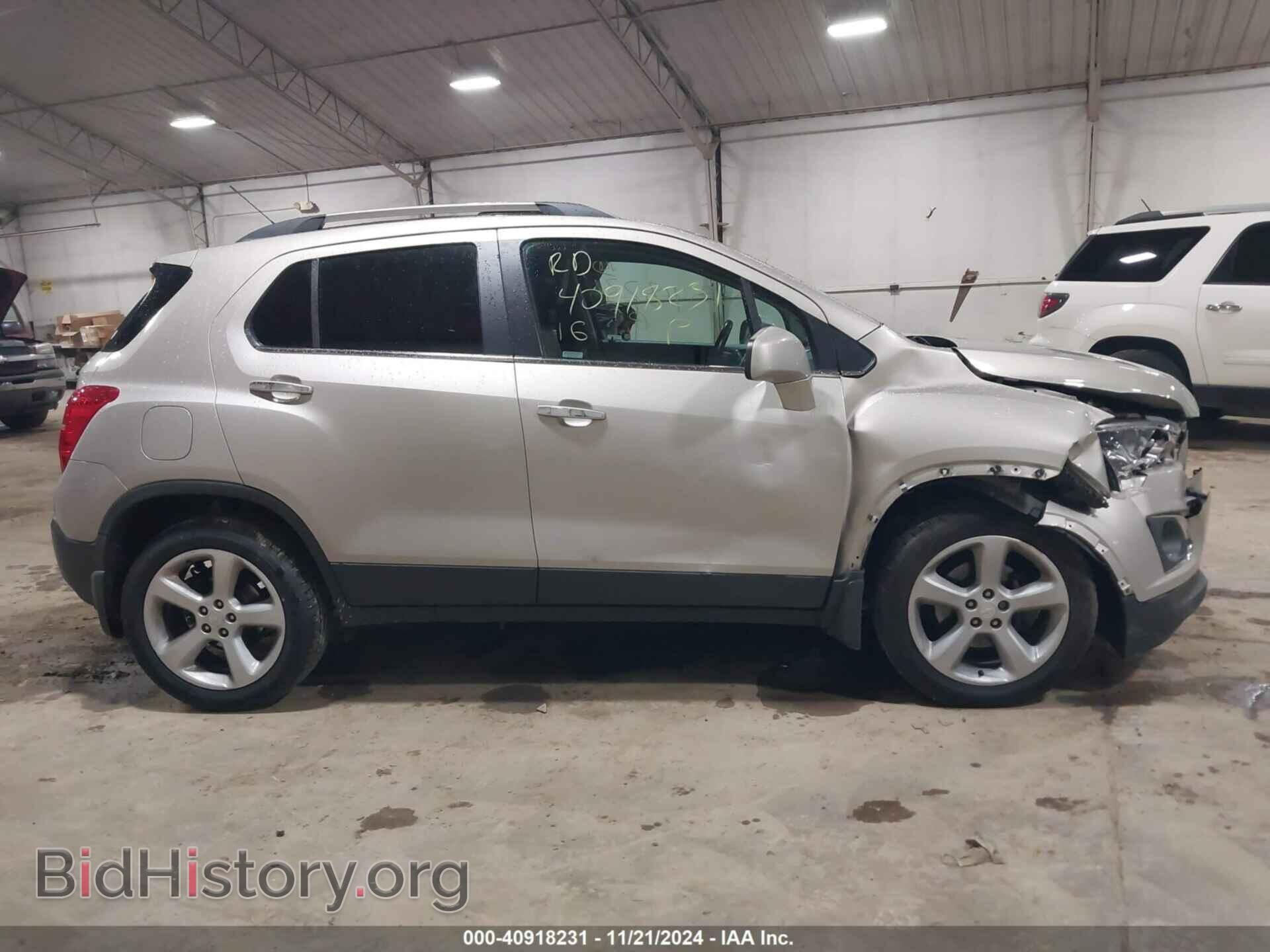 2016 CHEVROLET TRAX - VIN: 3GNCJRSB7GL138510 - Фото 13