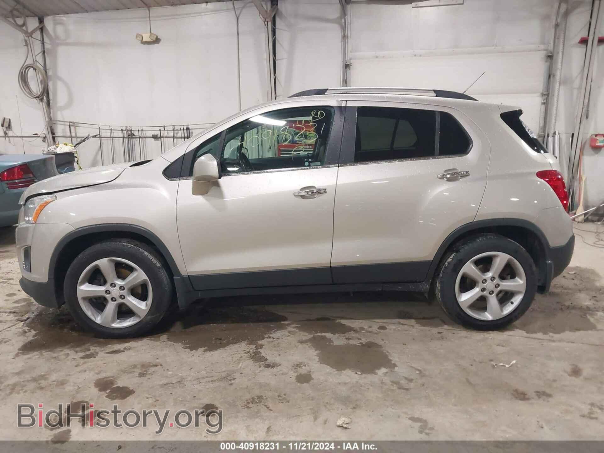 2016 CHEVROLET TRAX - VIN: 3GNCJRSB7GL138510 - Фото 14