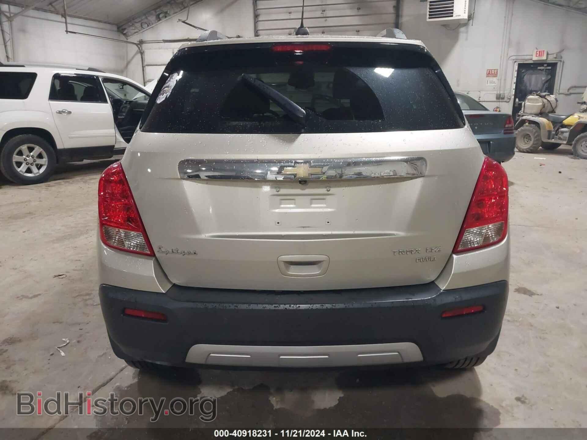 2016 CHEVROLET TRAX - VIN: 3GNCJRSB7GL138510 - Фото 16