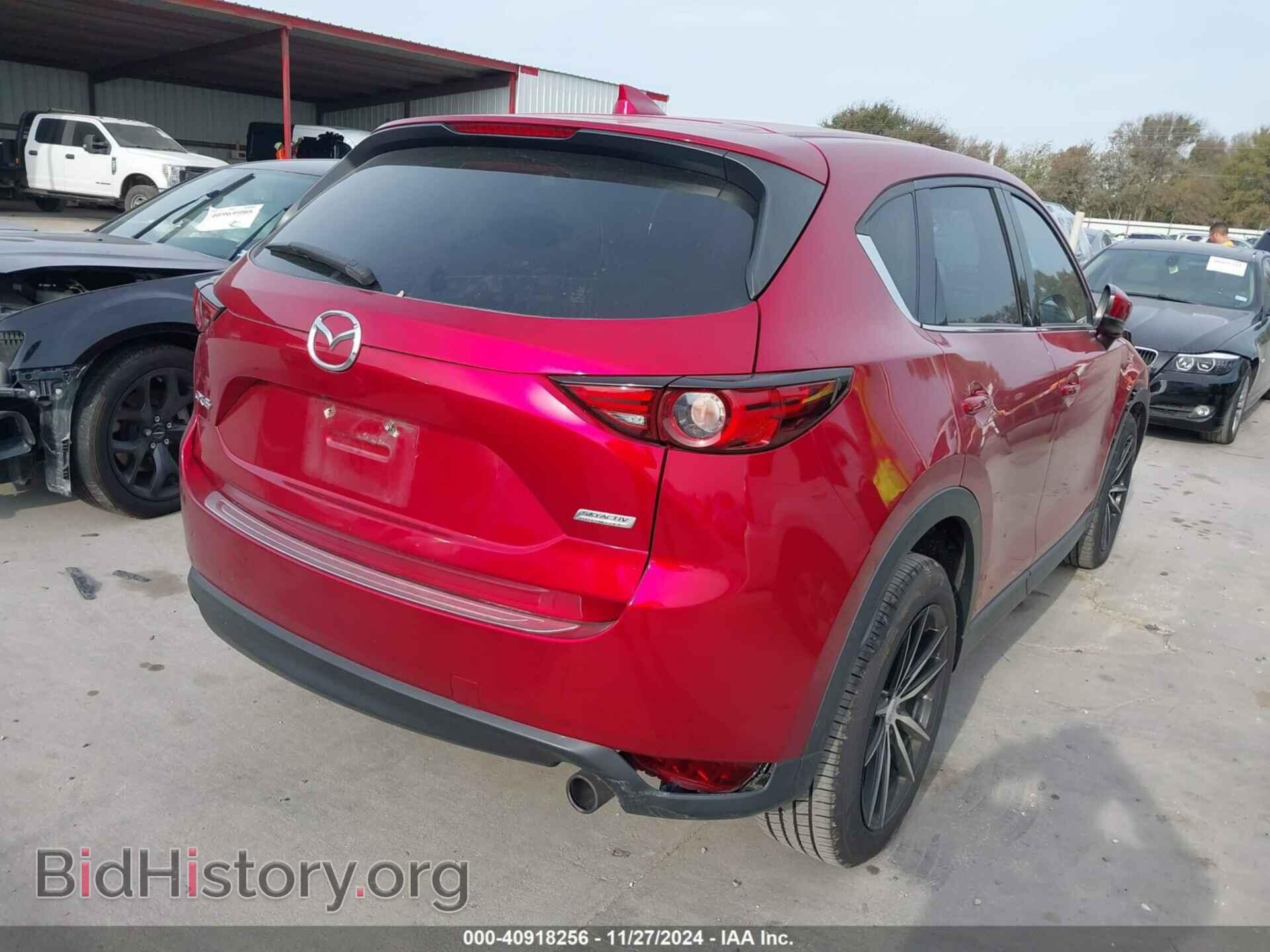 2017 MAZDA CX-5 - VIN: JM3KFADL9H0188764 - Фото 4