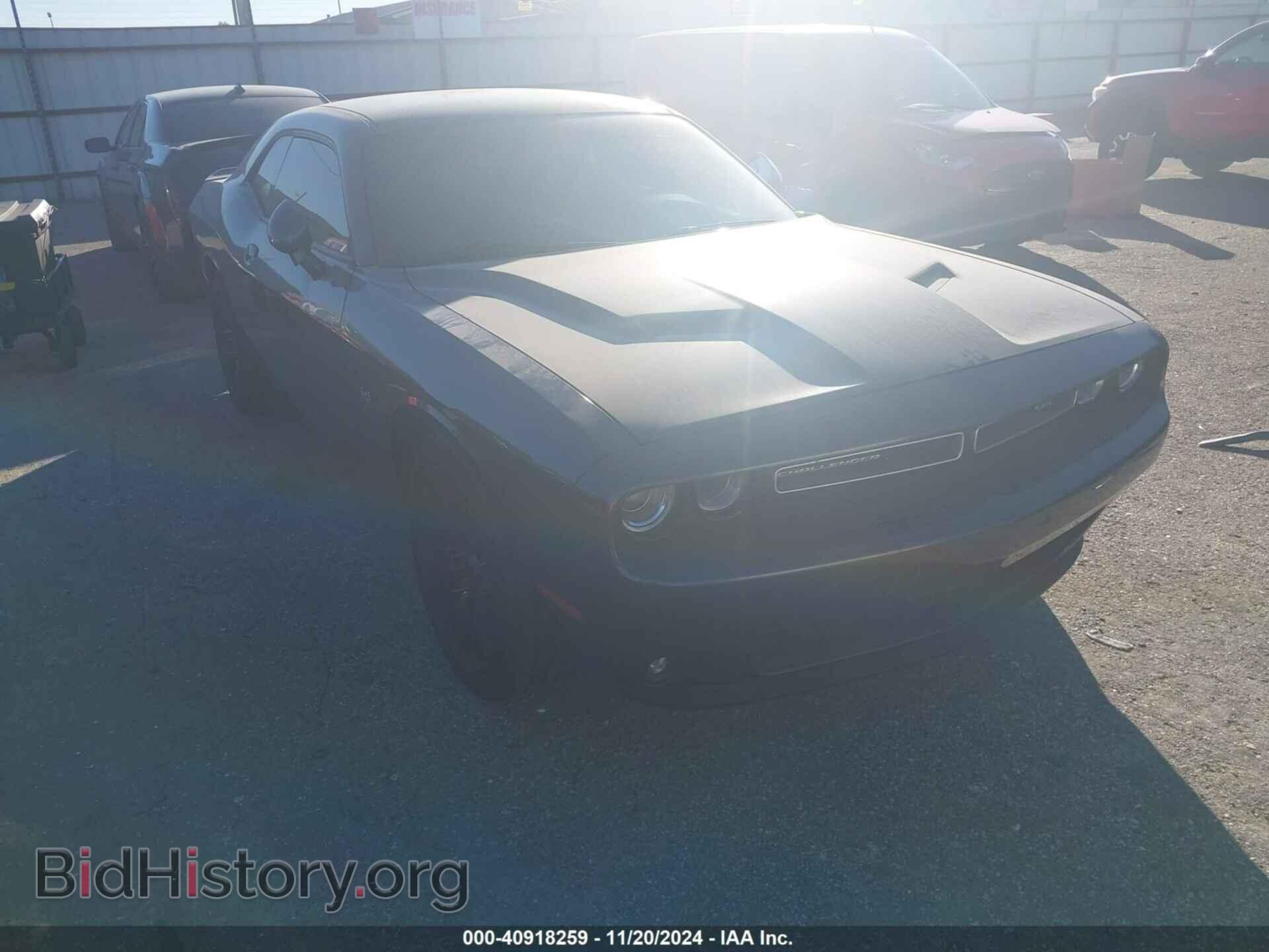 Фотография 2C3CDZAG0KH744752 - DODGE CHALLENGER 2019