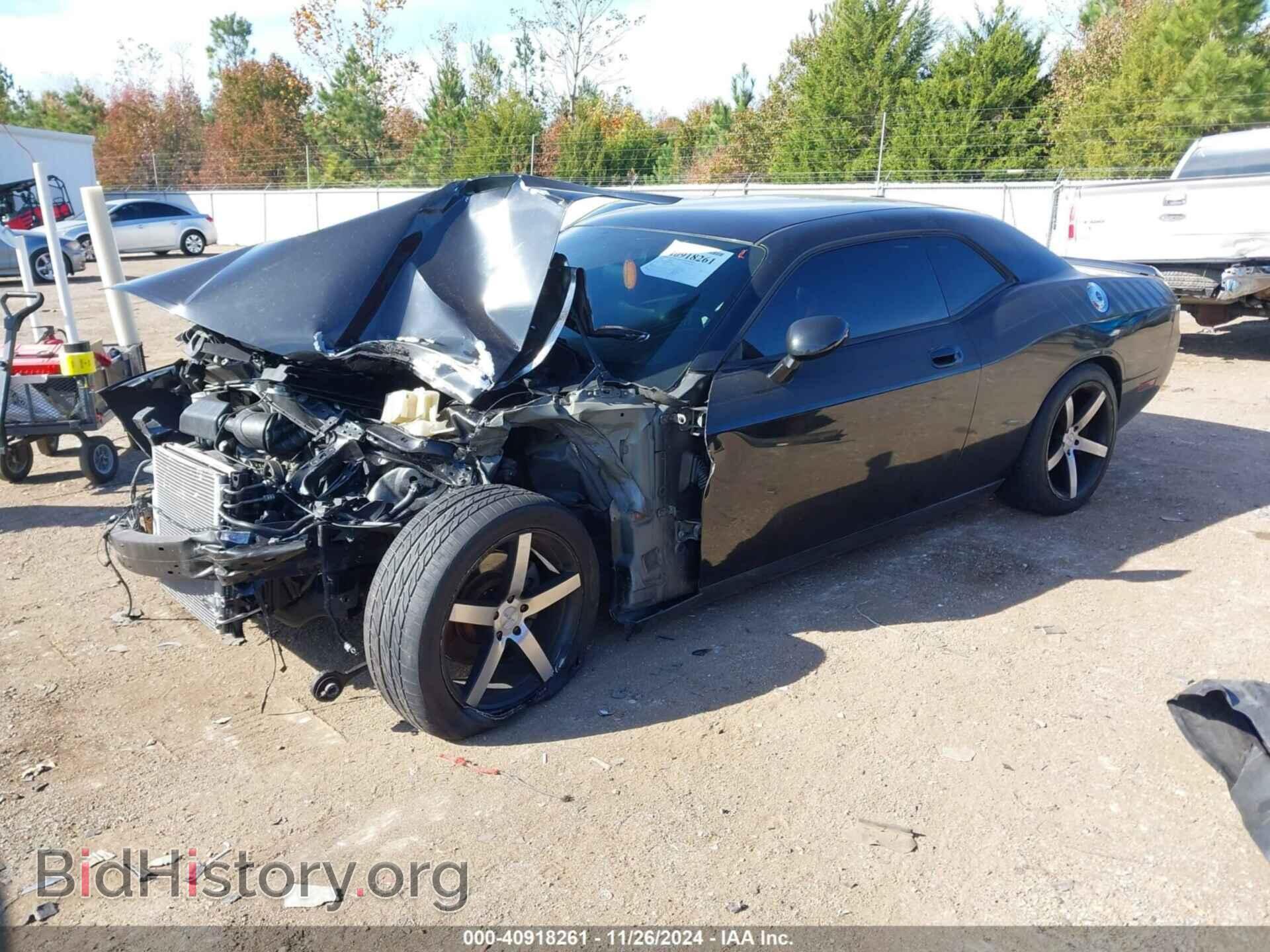 2010 DODGE CHALLENGER - VIN: 2B3CJ5DT6AH208815 - Фото 2