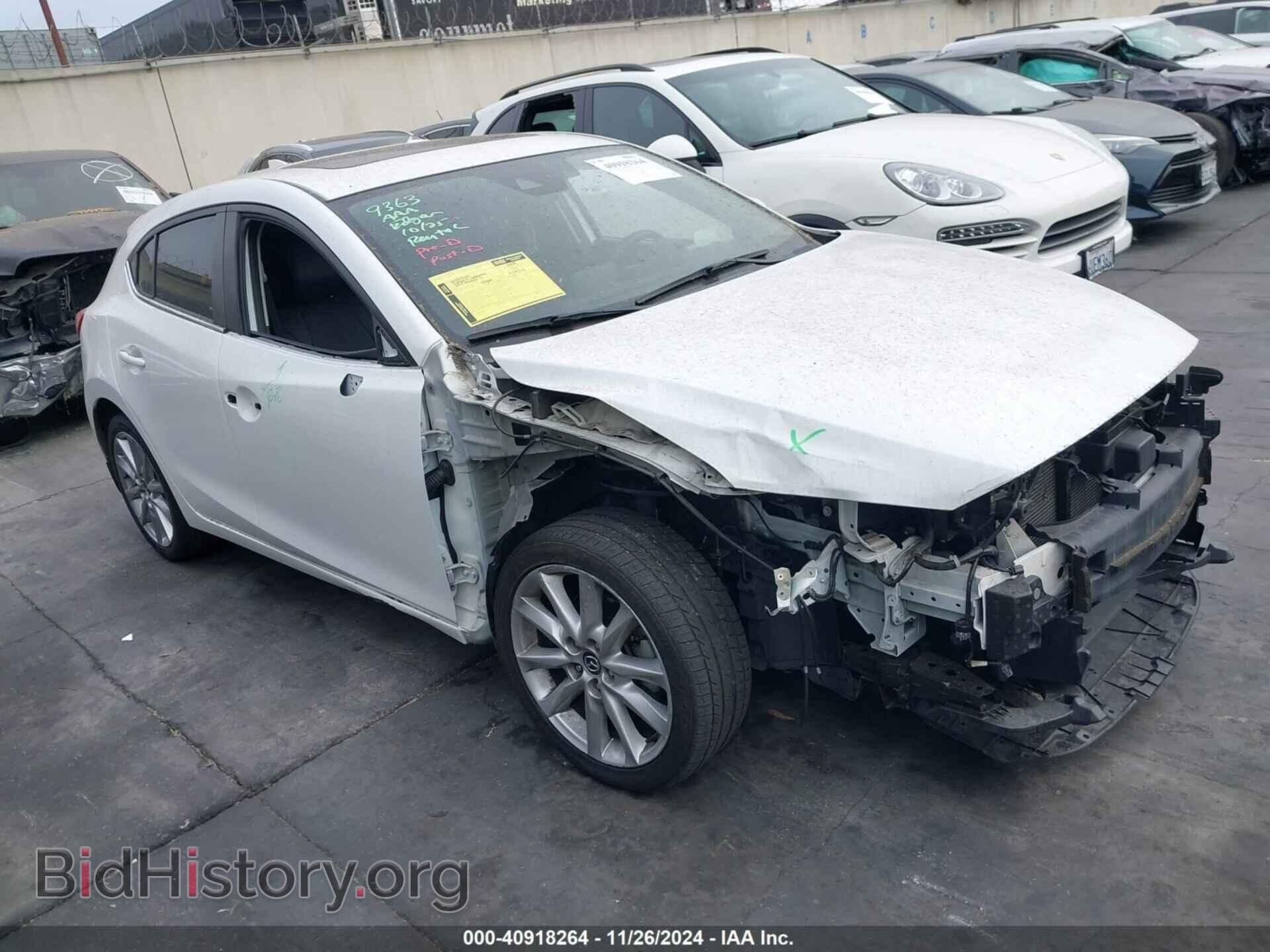Фотография 3MZBN1M35HM134528 - MAZDA MAZDA3 2017