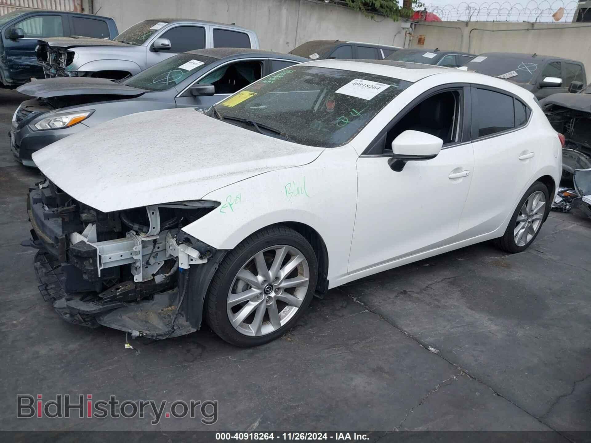 2017 MAZDA MAZDA3 - VIN: 3MZBN1M35HM134528 - Фото 2