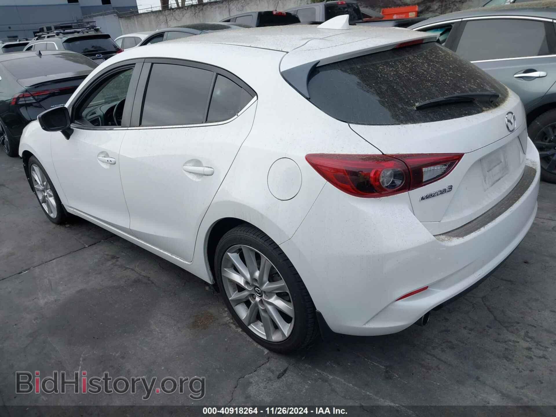 2017 MAZDA MAZDA3 - VIN: 3MZBN1M35HM134528 - Фото 3