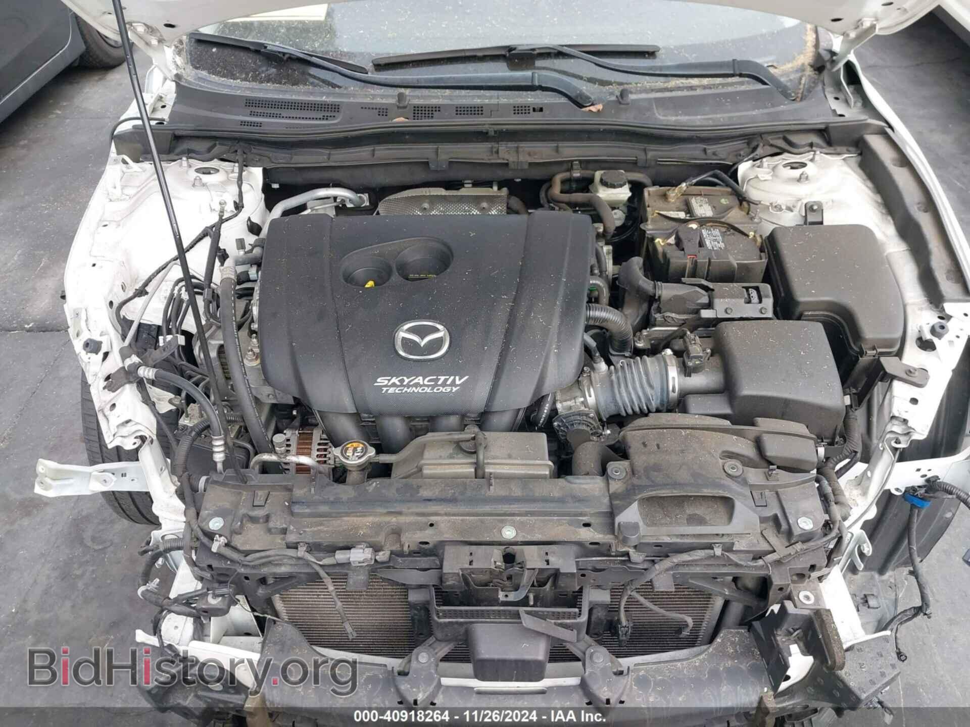 2017 MAZDA MAZDA3 - VIN: 3MZBN1M35HM134528 - Фото 10