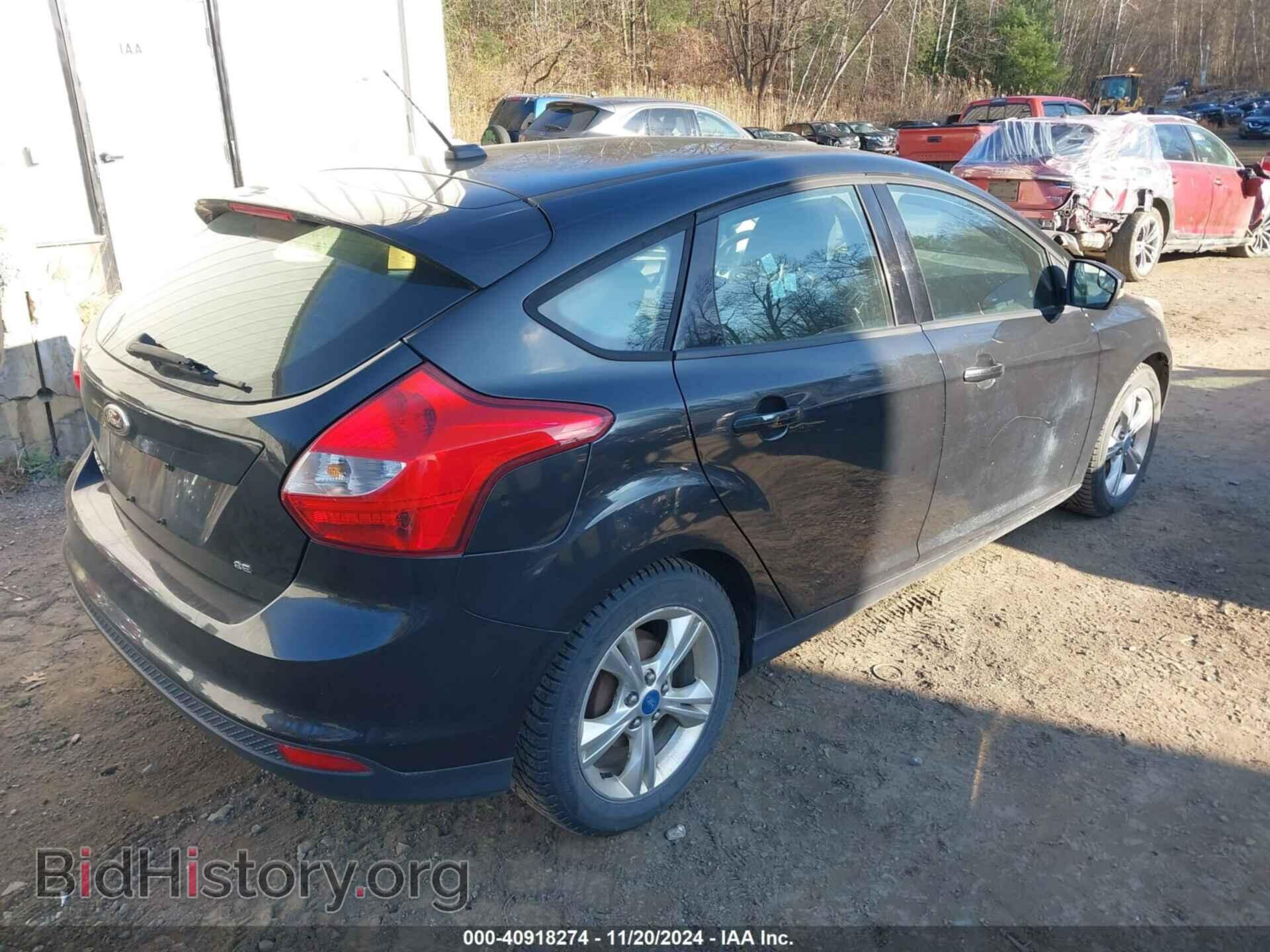 2013 FORD FOCUS - VIN: 1FADP3K28DL185986 - Фото 4