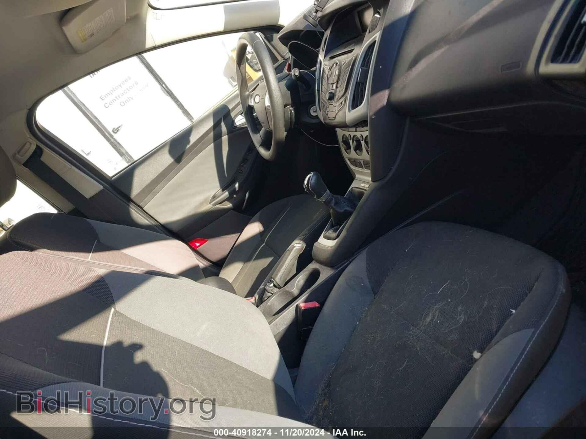 2013 FORD FOCUS - VIN: 1FADP3K28DL185986 - Фото 5