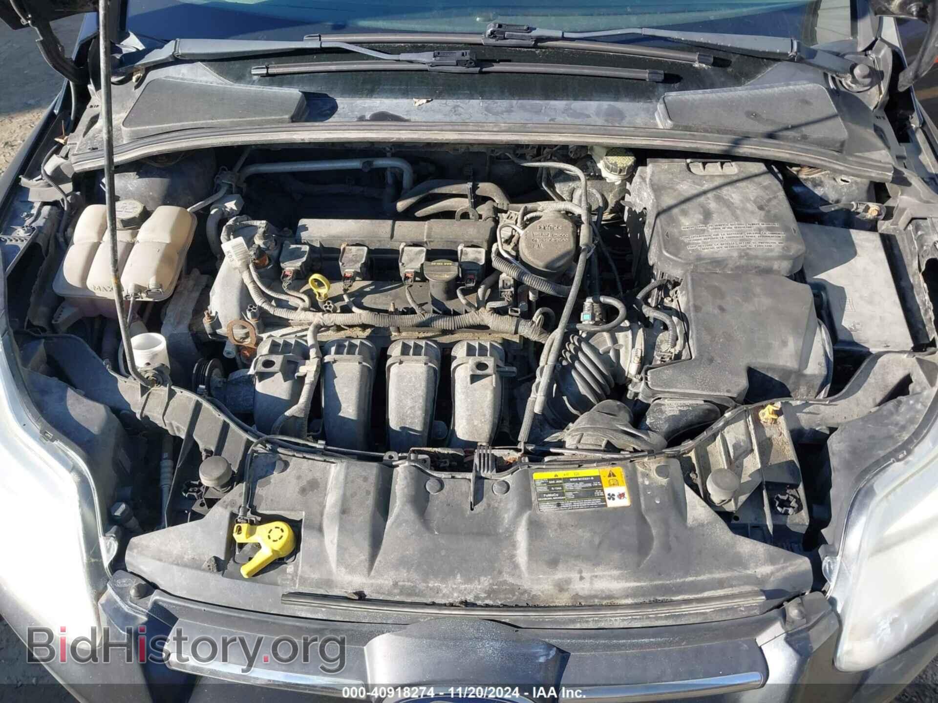 2013 FORD FOCUS - VIN: 1FADP3K28DL185986 - Фото 10