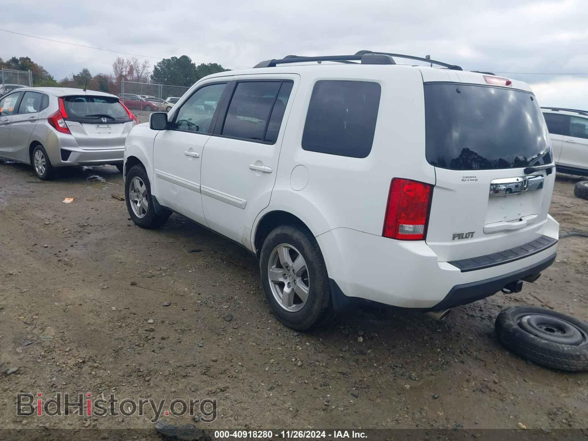 2011 HONDA PILOT - VIN: 5FNYF3H56BB032524 - Фото 3