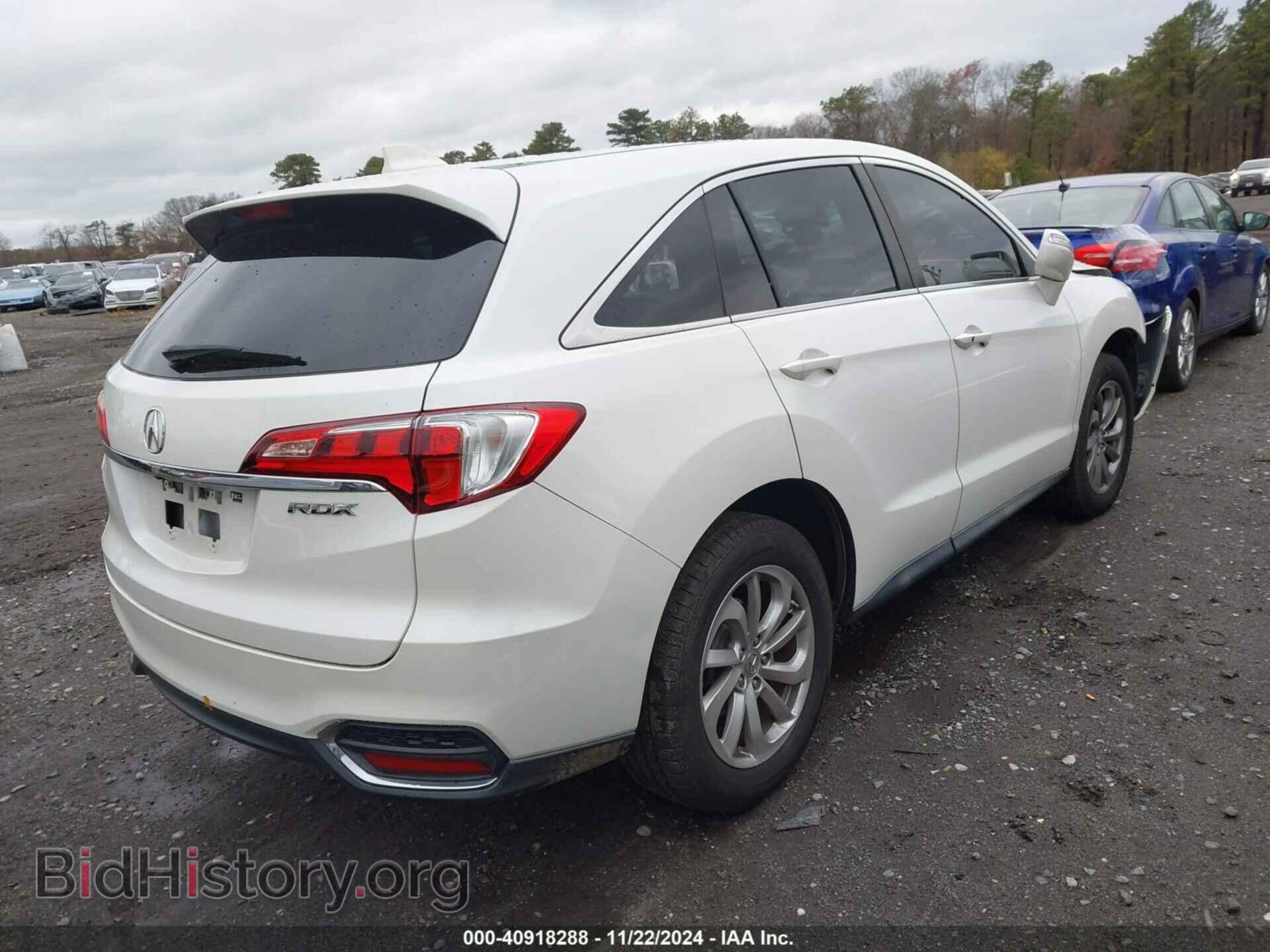 2017 ACURA RDX - VIN: 5J8TB3H57HL014885 - Фото 4