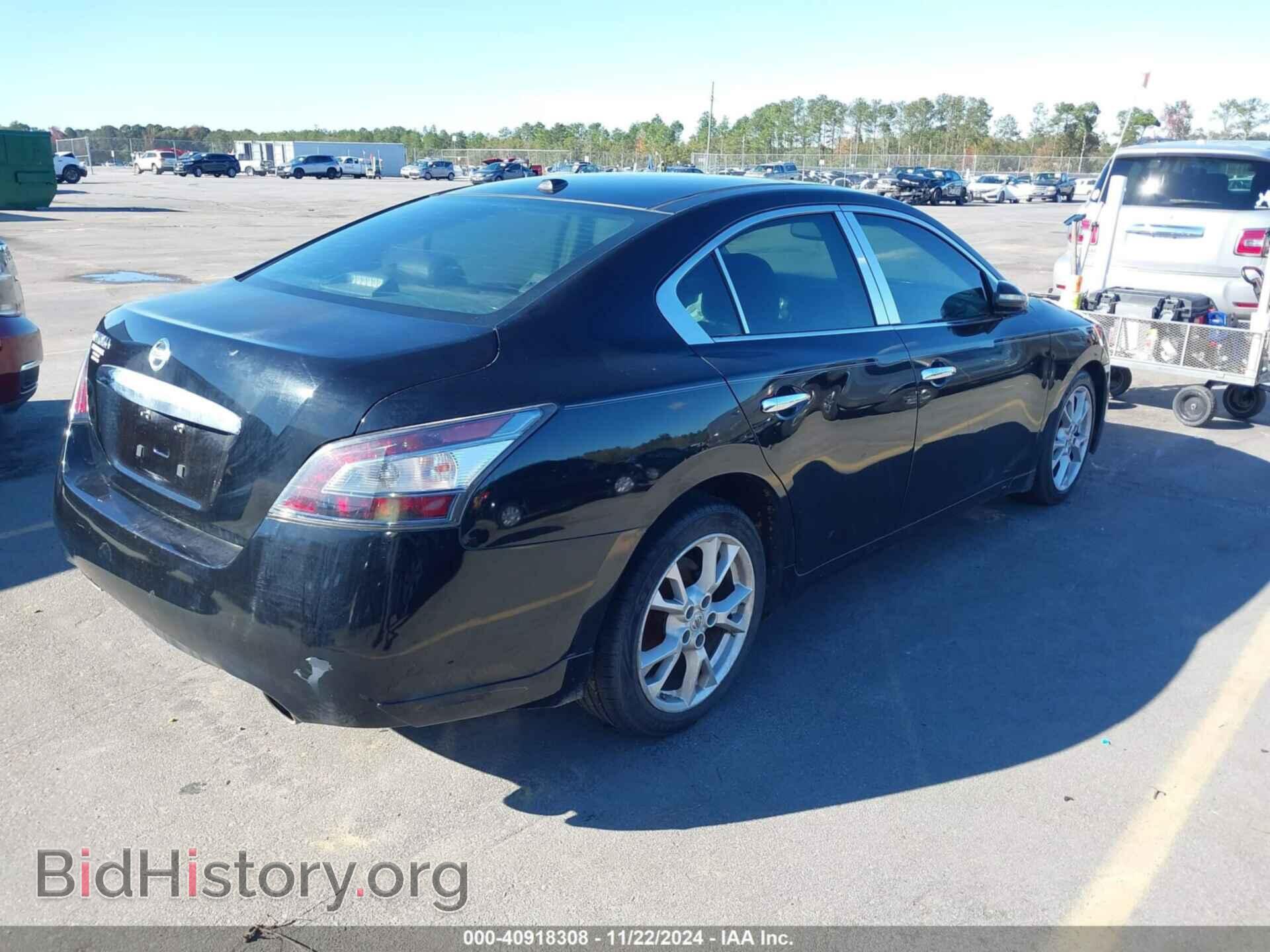 2012 NISSAN MAXIMA - VIN: 1N4AA5AP3CC818048 - Фото 4