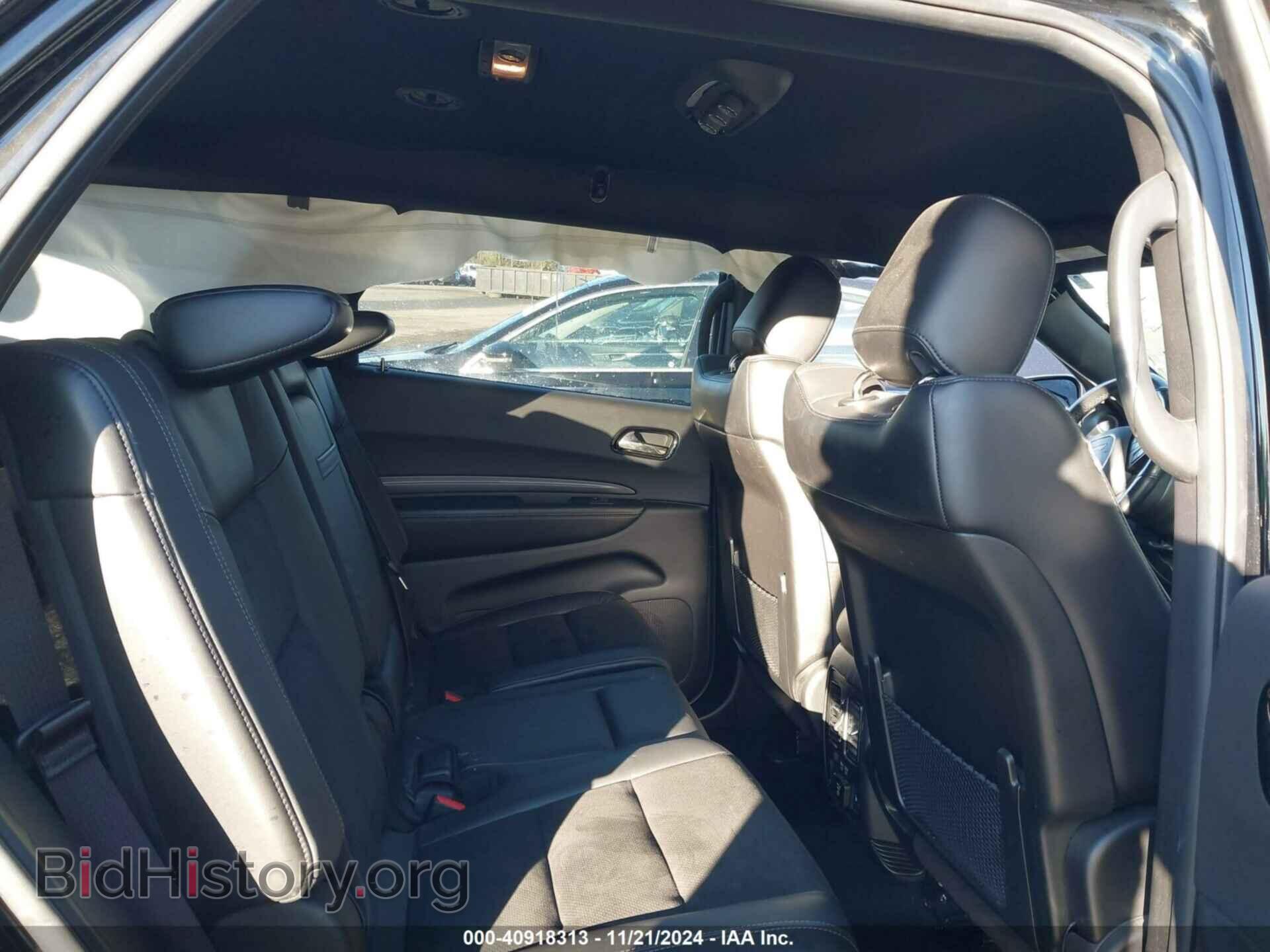 2022 DODGE DURANGO - VIN: 1C4RDHDG6NC198963 - Фото 8