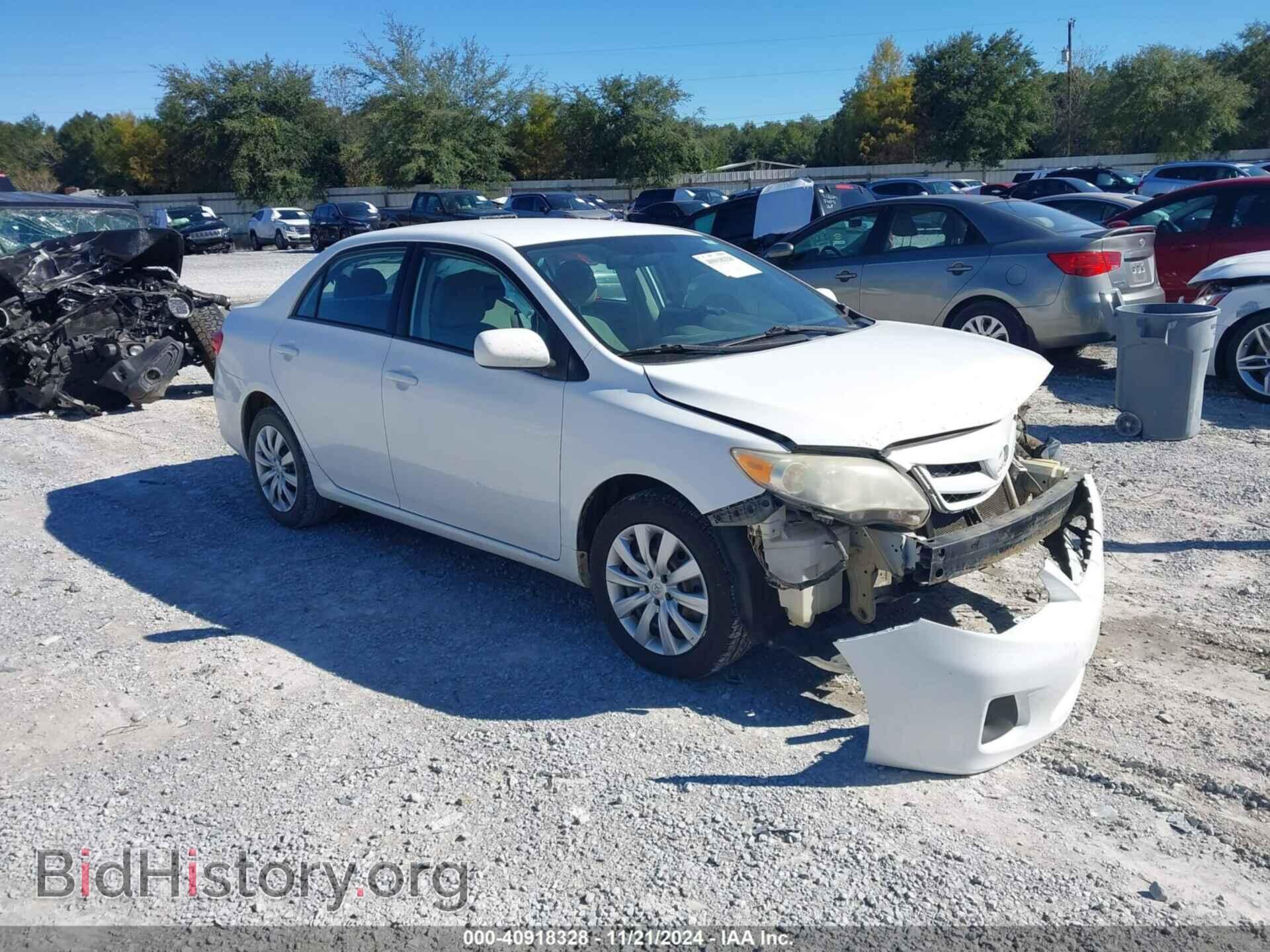 Photo 2T1BU4EEXCC820198 - TOYOTA COROLLA 2012