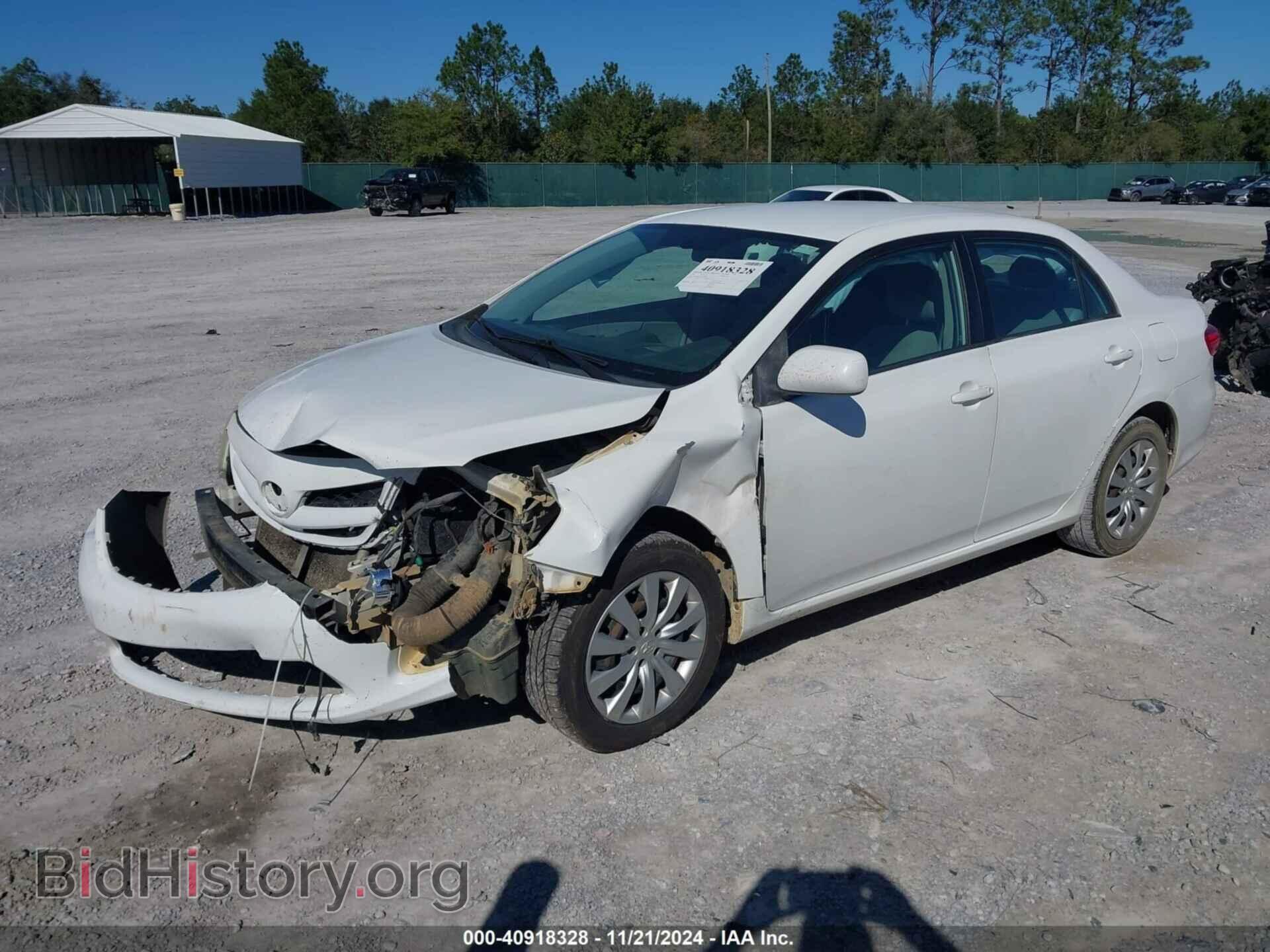 2012 TOYOTA COROLLA - VIN: 2T1BU4EEXCC820198 - Photo 2